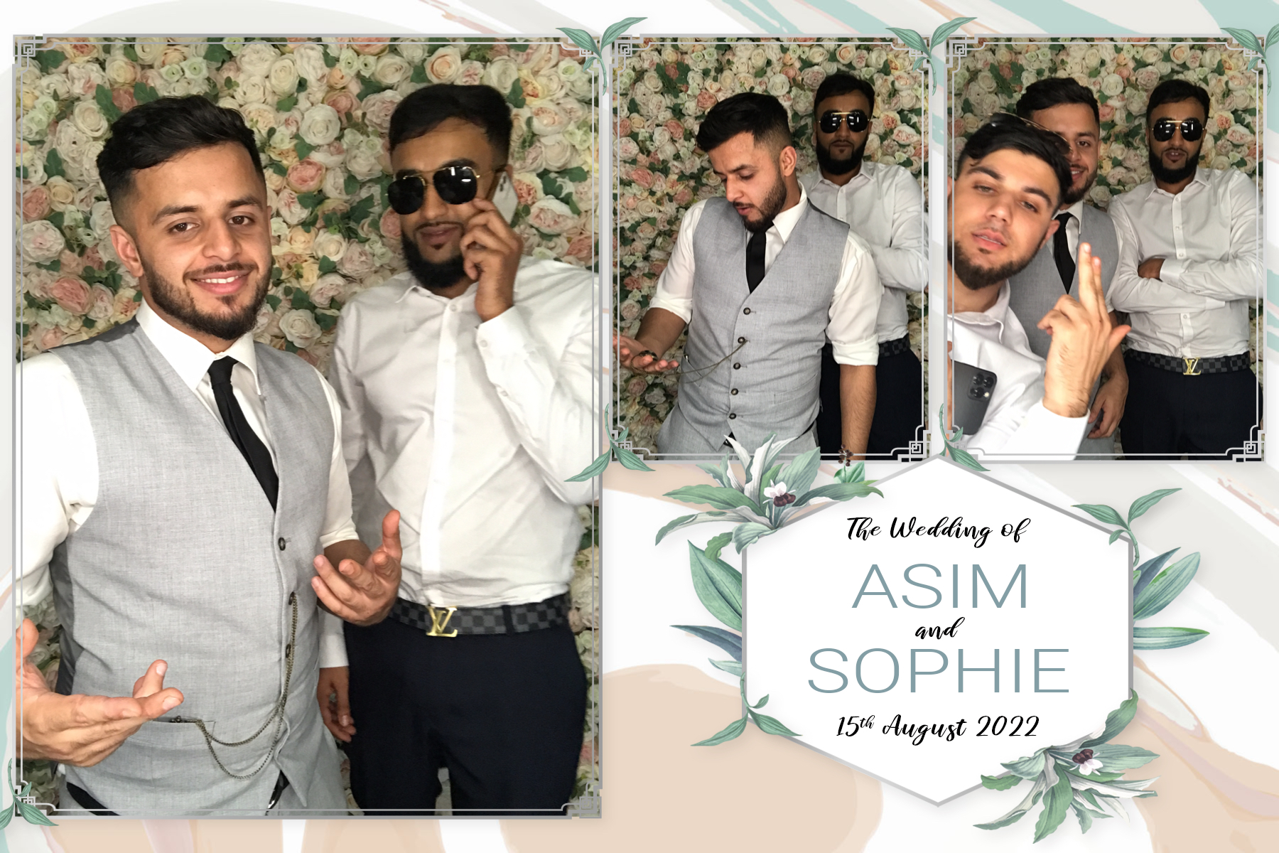 Asim & Sophie's Wedding | View more photos from the event at gallery.partydelightsphotobooth.co.uk/u/PartyDelightsPhotoBooth/Asim-Sophies-Wedding