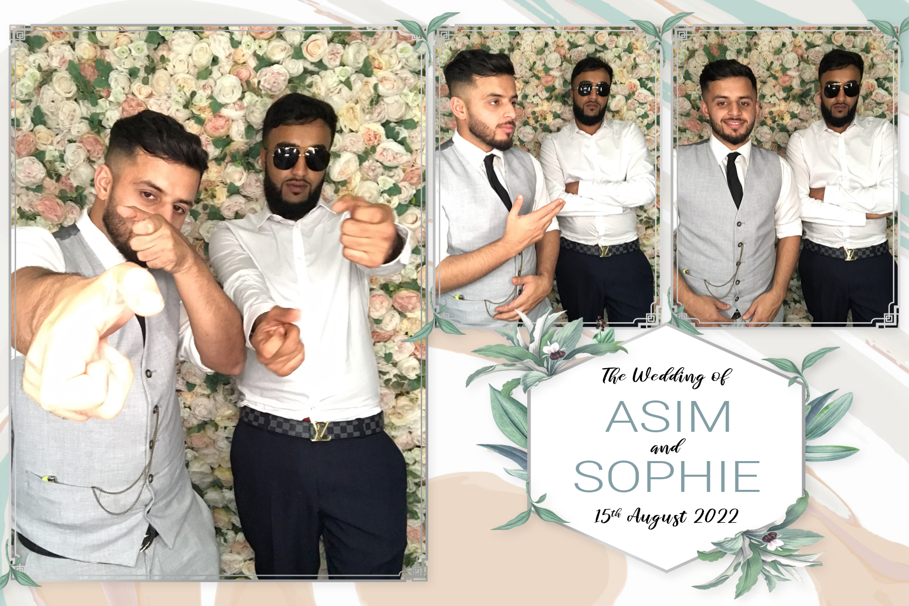 Asim & Sophie's Wedding | View more photos from the event at gallery.partydelightsphotobooth.co.uk/u/PartyDelightsPhotoBooth/Asim-Sophies-Wedding