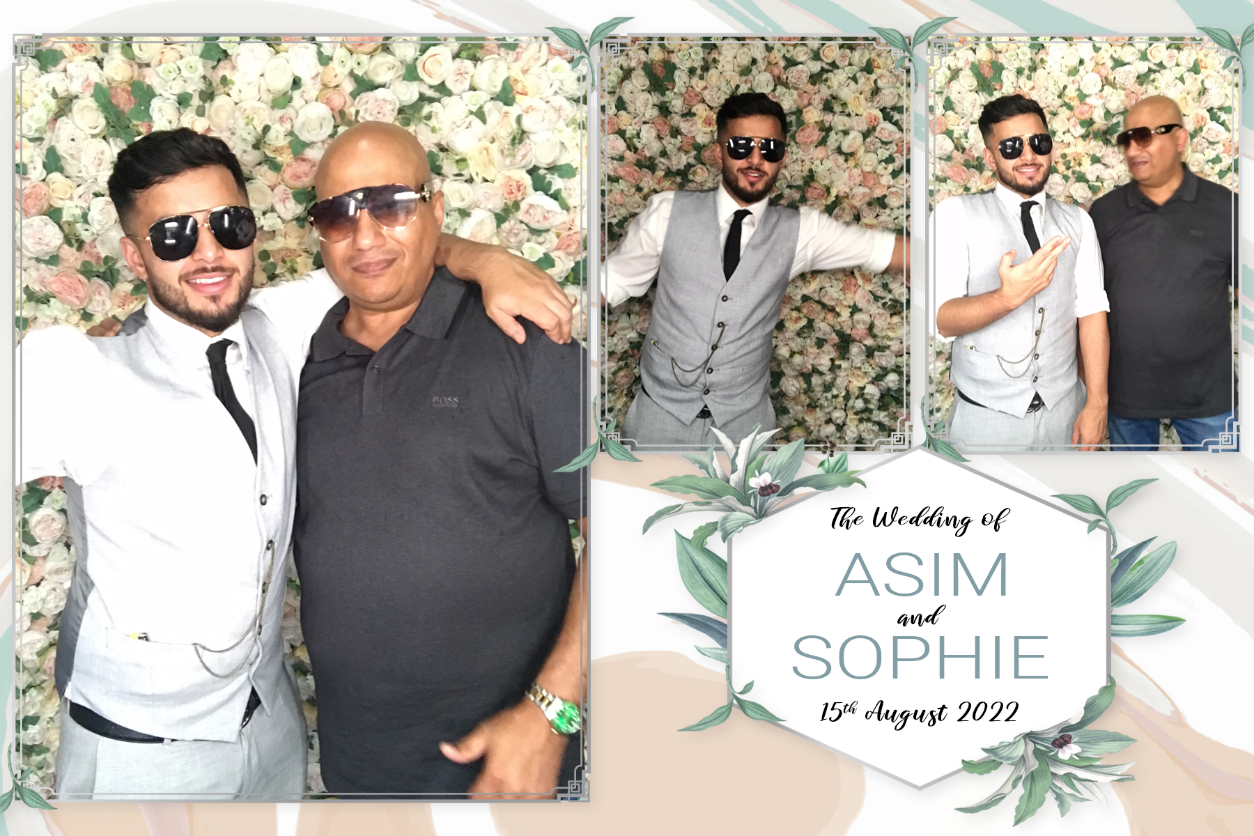 Asim & Sophie's Wedding | View more photos from the event at gallery.partydelightsphotobooth.co.uk/u/PartyDelightsPhotoBooth/Asim-Sophies-Wedding