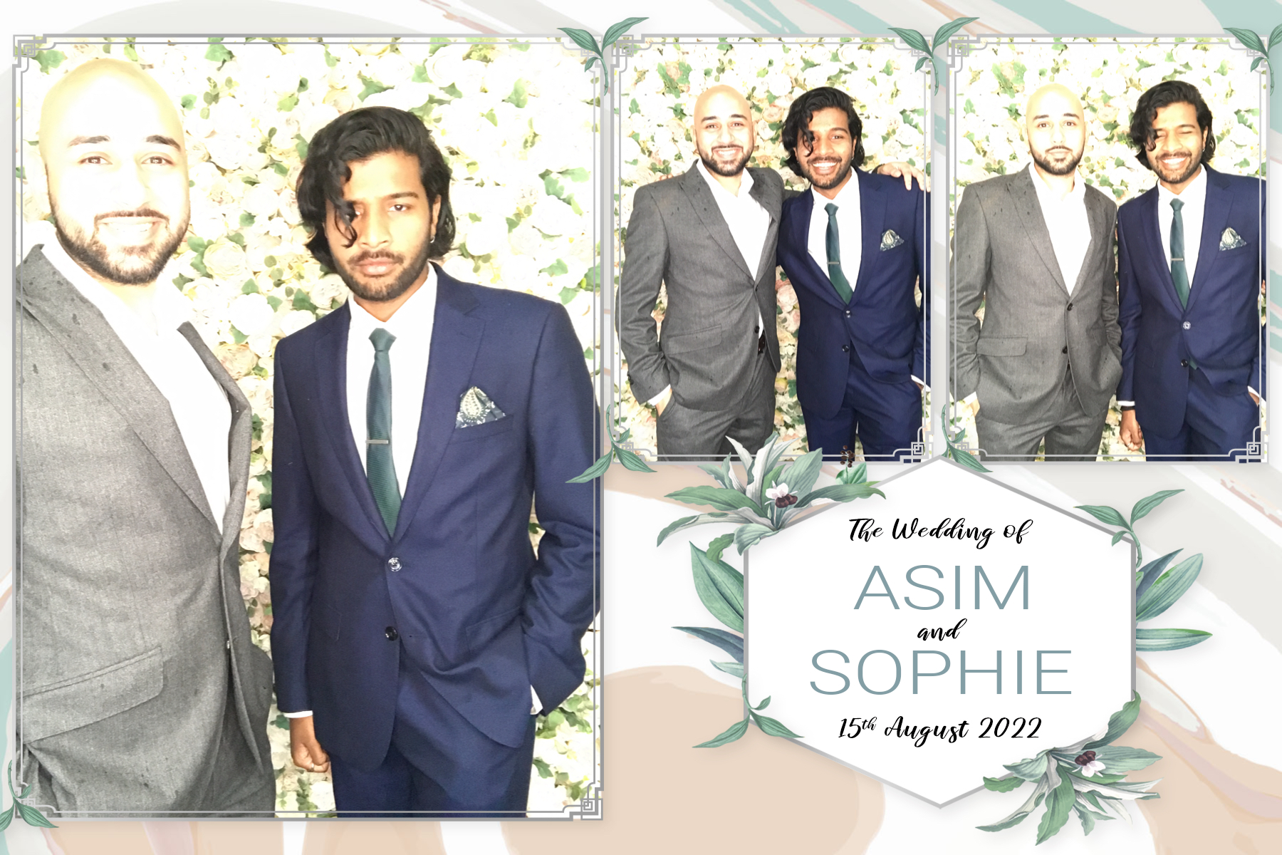 Asim & Sophie's Wedding | View more photos from the event at gallery.partydelightsphotobooth.co.uk/u/PartyDelightsPhotoBooth/Asim-Sophies-Wedding
