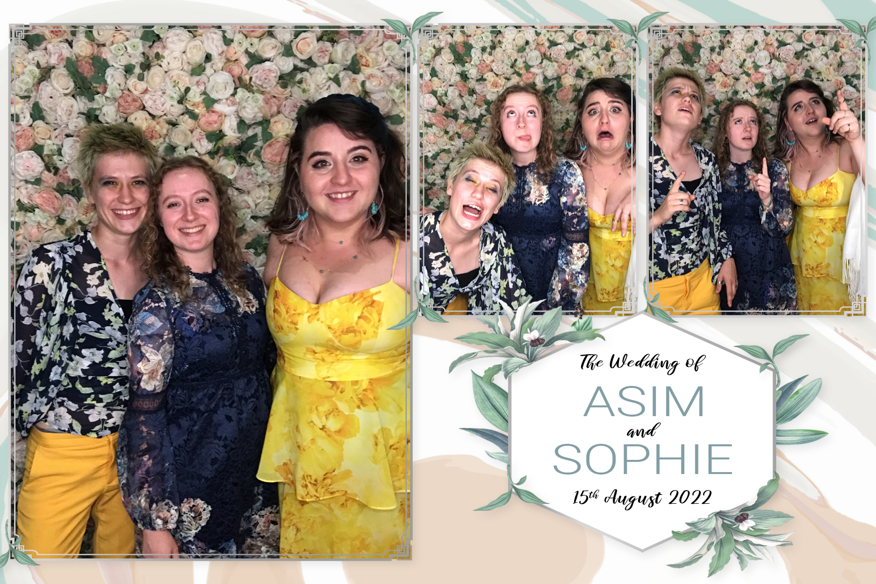 Asim & Sophie's Wedding | View more photos from the event at gallery.partydelightsphotobooth.co.uk/u/PartyDelightsPhotoBooth/Asim-Sophies-Wedding