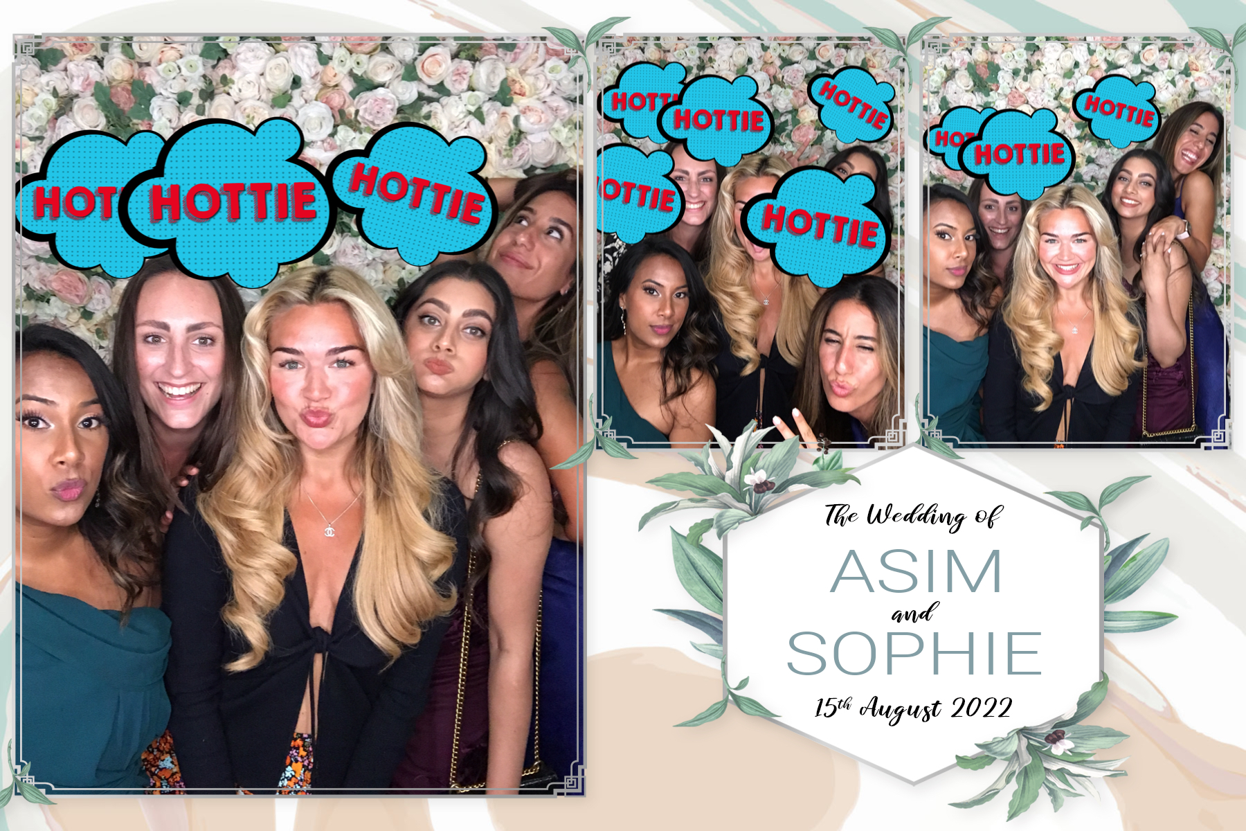 Asim & Sophie's Wedding | View more photos from the event at gallery.partydelightsphotobooth.co.uk/u/PartyDelightsPhotoBooth/Asim-Sophies-Wedding