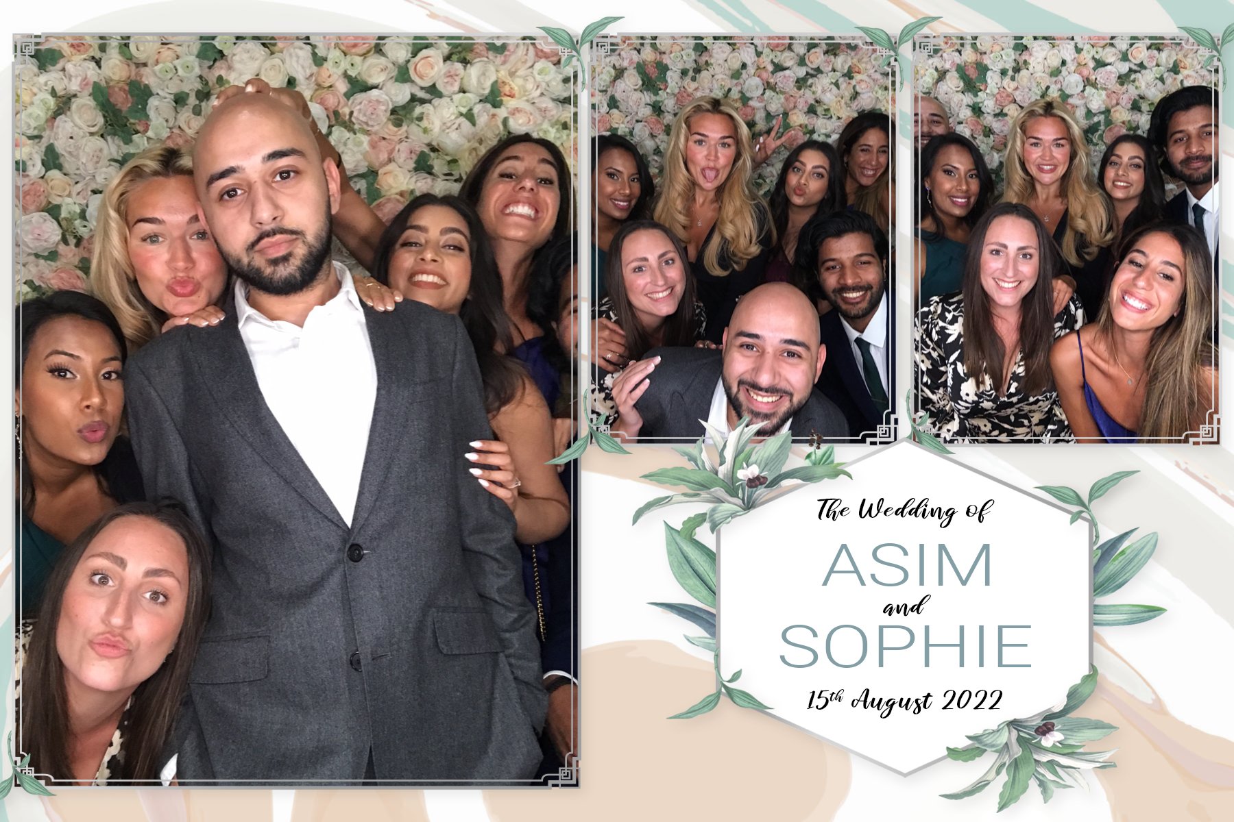 Asim & Sophie's Wedding | View more photos from the event at gallery.partydelightsphotobooth.co.uk/u/PartyDelightsPhotoBooth/Asim-Sophies-Wedding