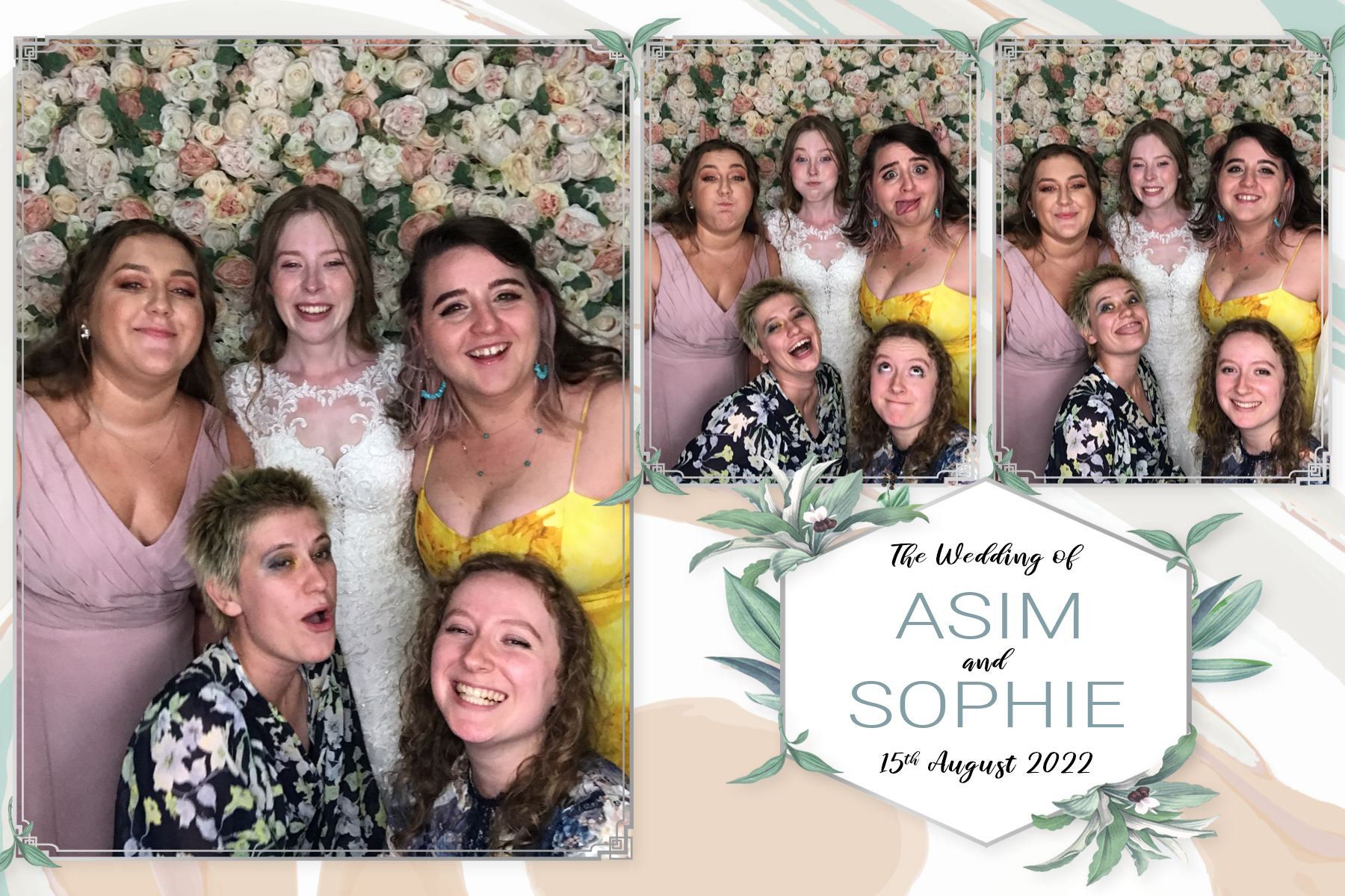 Asim & Sophie's Wedding | View more photos from the event at gallery.partydelightsphotobooth.co.uk/u/PartyDelightsPhotoBooth/Asim-Sophies-Wedding