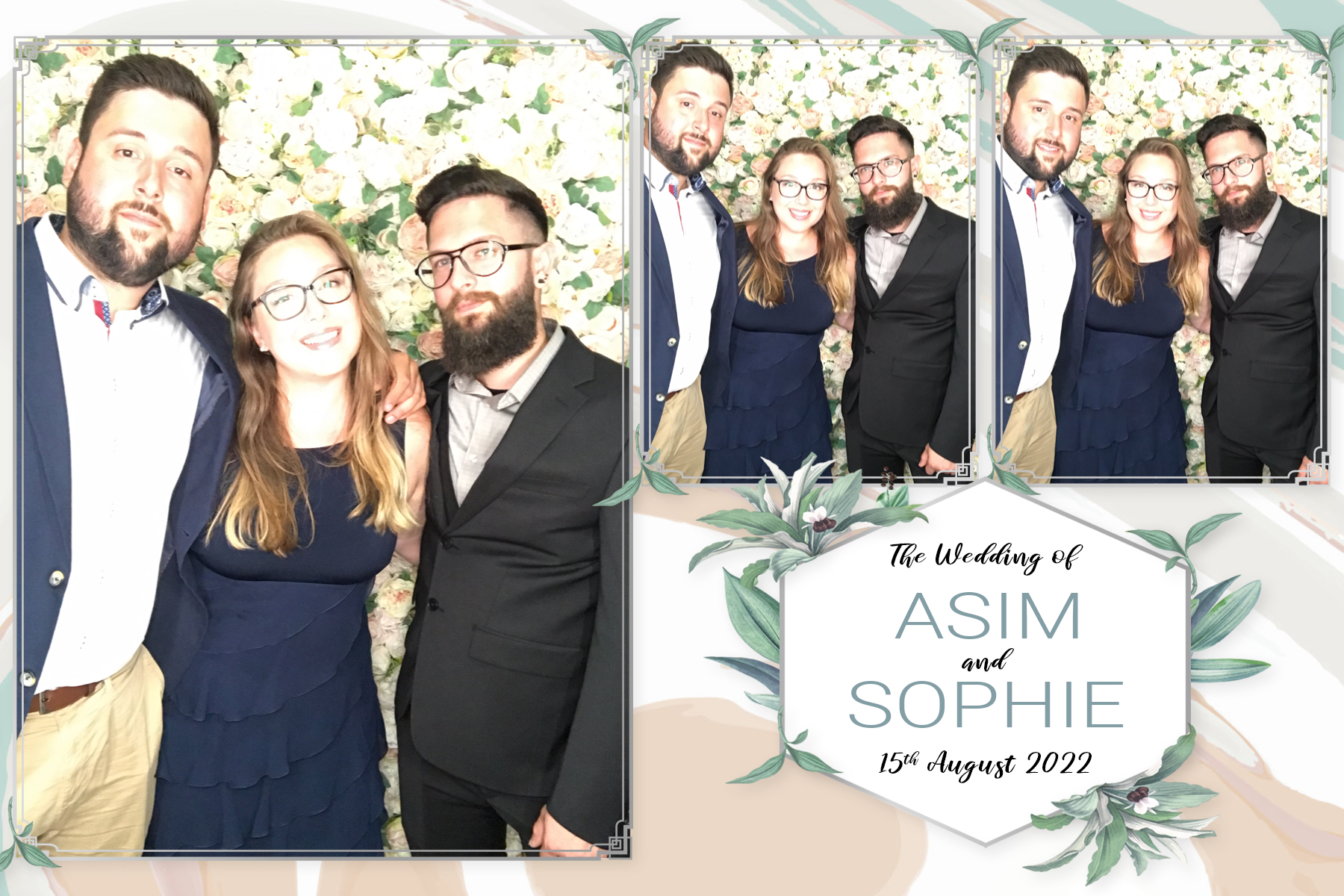 Asim & Sophie's Wedding | View more photos from the event at gallery.partydelightsphotobooth.co.uk/u/PartyDelightsPhotoBooth/Asim-Sophies-Wedding