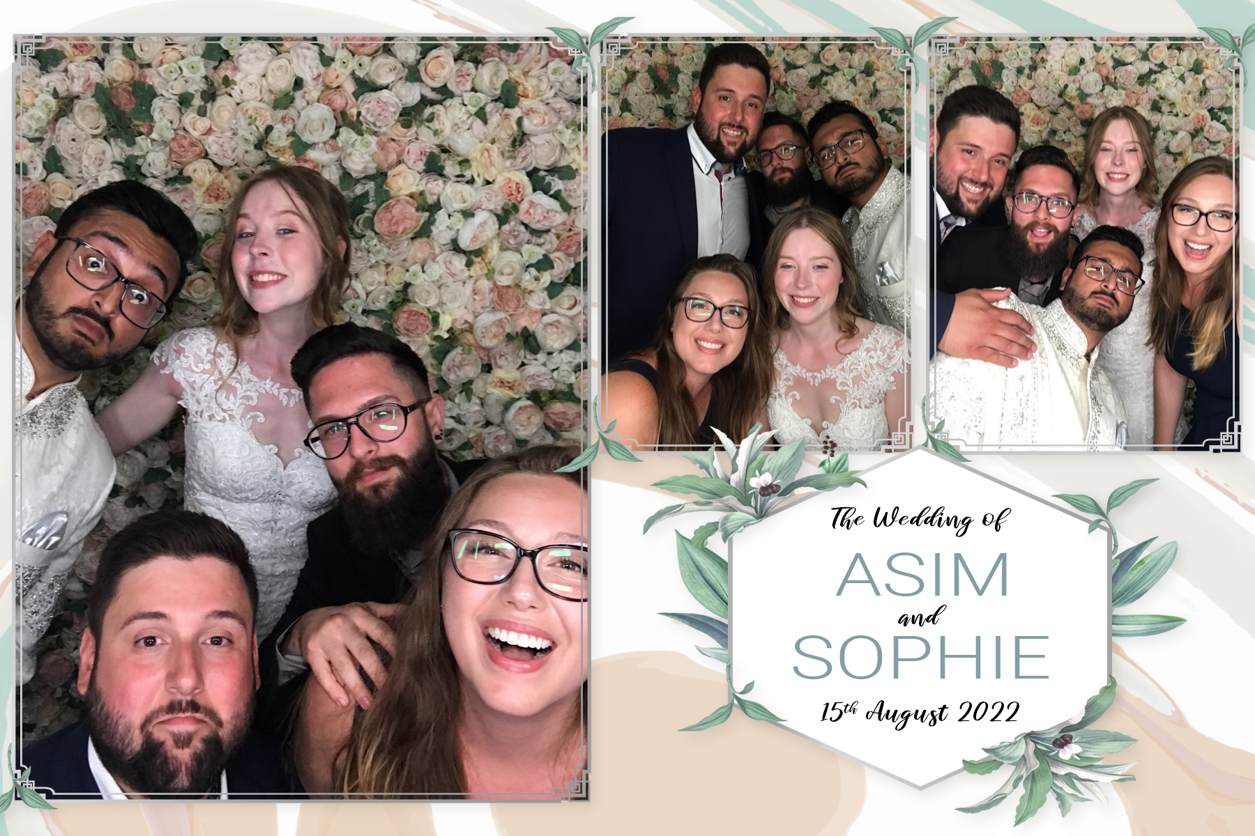 Asim & Sophie's Wedding | View more photos from the event at gallery.partydelightsphotobooth.co.uk/u/PartyDelightsPhotoBooth/Asim-Sophies-Wedding