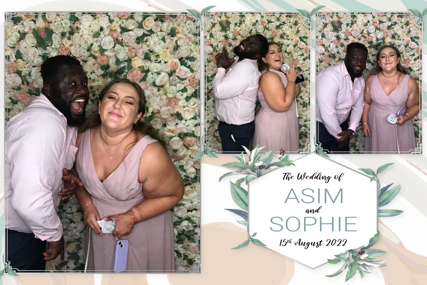 Asim & Sophie's Wedding | View more photos from the event at gallery.partydelightsphotobooth.co.uk/u/PartyDelightsPhotoBooth/Asim-Sophies-Wedding