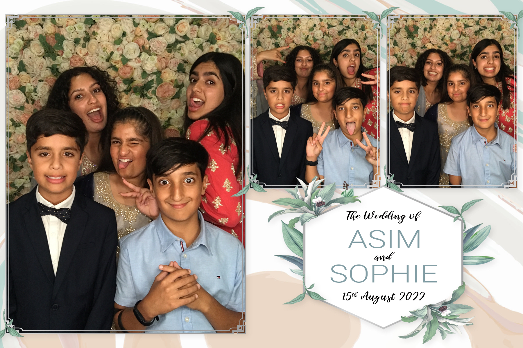 Asim & Sophie's Wedding | View more photos from the event at gallery.partydelightsphotobooth.co.uk/u/PartyDelightsPhotoBooth/Asim-Sophies-Wedding
