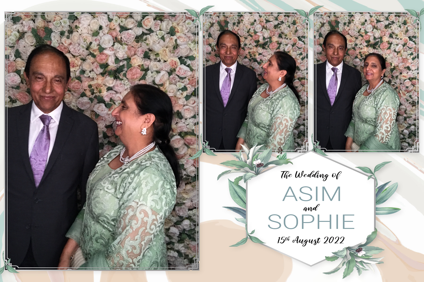 Asim & Sophie's Wedding | View more photos from the event at gallery.partydelightsphotobooth.co.uk/u/PartyDelightsPhotoBooth/Asim-Sophies-Wedding