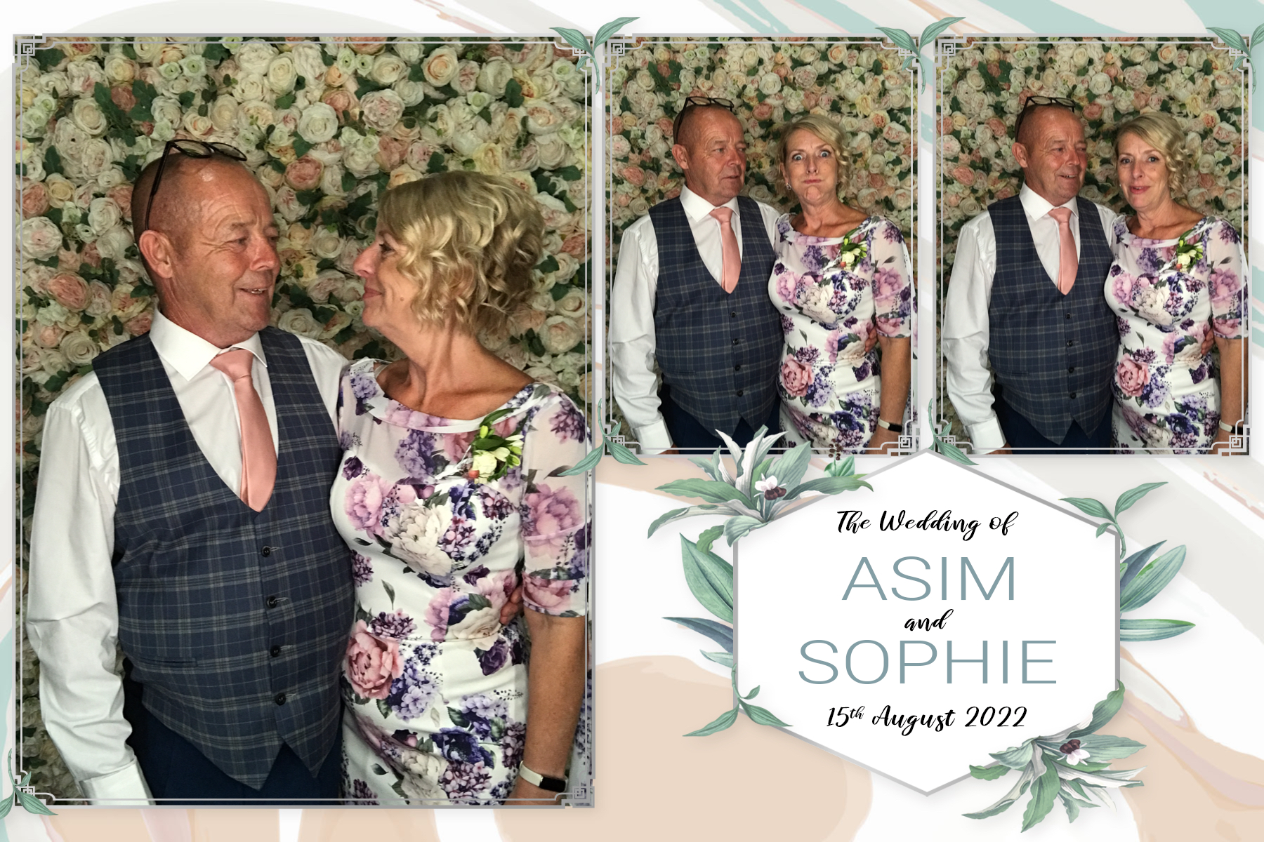 Asim & Sophie's Wedding | View more photos from the event at gallery.partydelightsphotobooth.co.uk/u/PartyDelightsPhotoBooth/Asim-Sophies-Wedding
