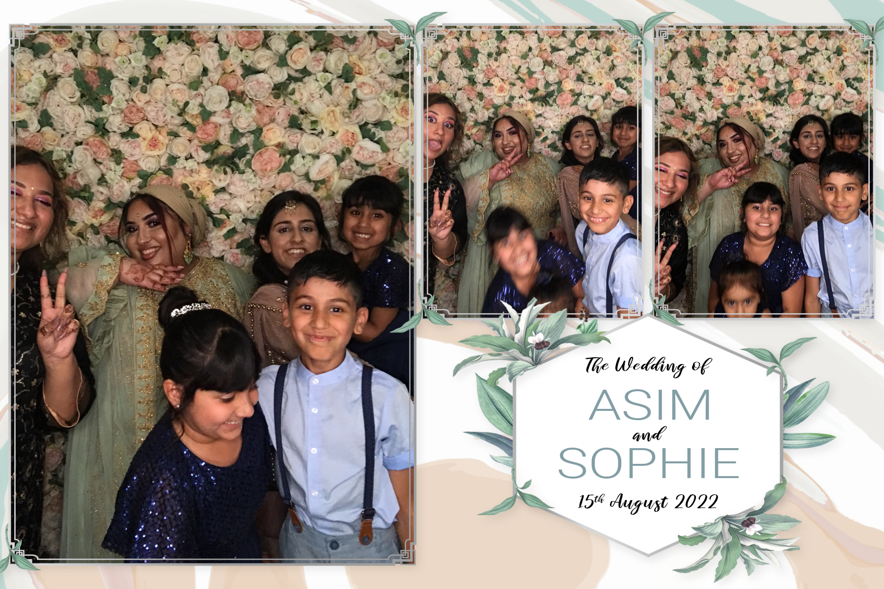 Asim & Sophie's Wedding | View more photos from the event at gallery.partydelightsphotobooth.co.uk/u/PartyDelightsPhotoBooth/Asim-Sophies-Wedding