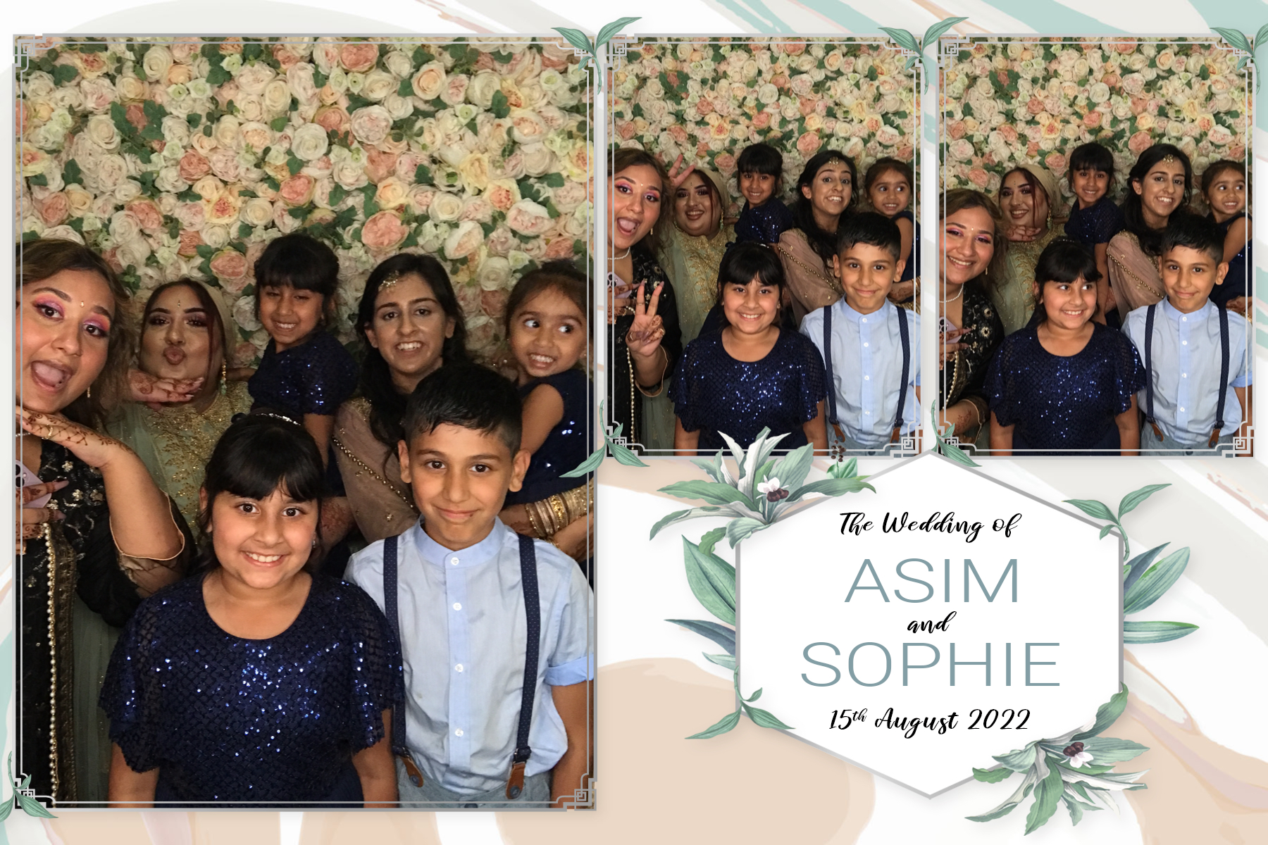 Asim & Sophie's Wedding | View more photos from the event at gallery.partydelightsphotobooth.co.uk/u/PartyDelightsPhotoBooth/Asim-Sophies-Wedding