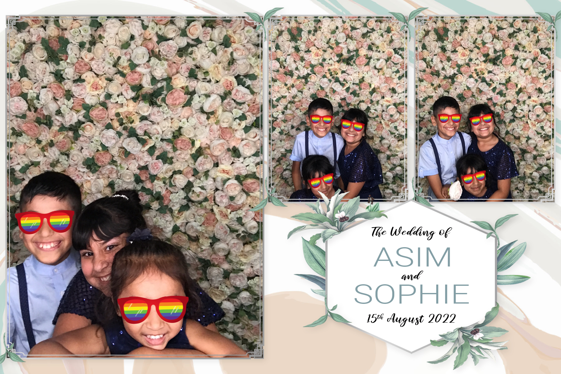 Asim & Sophie's Wedding | View more photos from the event at gallery.partydelightsphotobooth.co.uk/u/PartyDelightsPhotoBooth/Asim-Sophies-Wedding