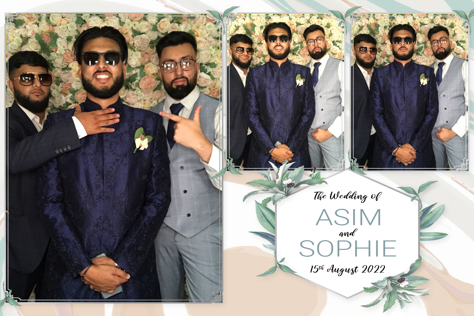 Asim & Sophie's Wedding | View more photos from the event at gallery.partydelightsphotobooth.co.uk/u/PartyDelightsPhotoBooth/Asim-Sophies-Wedding