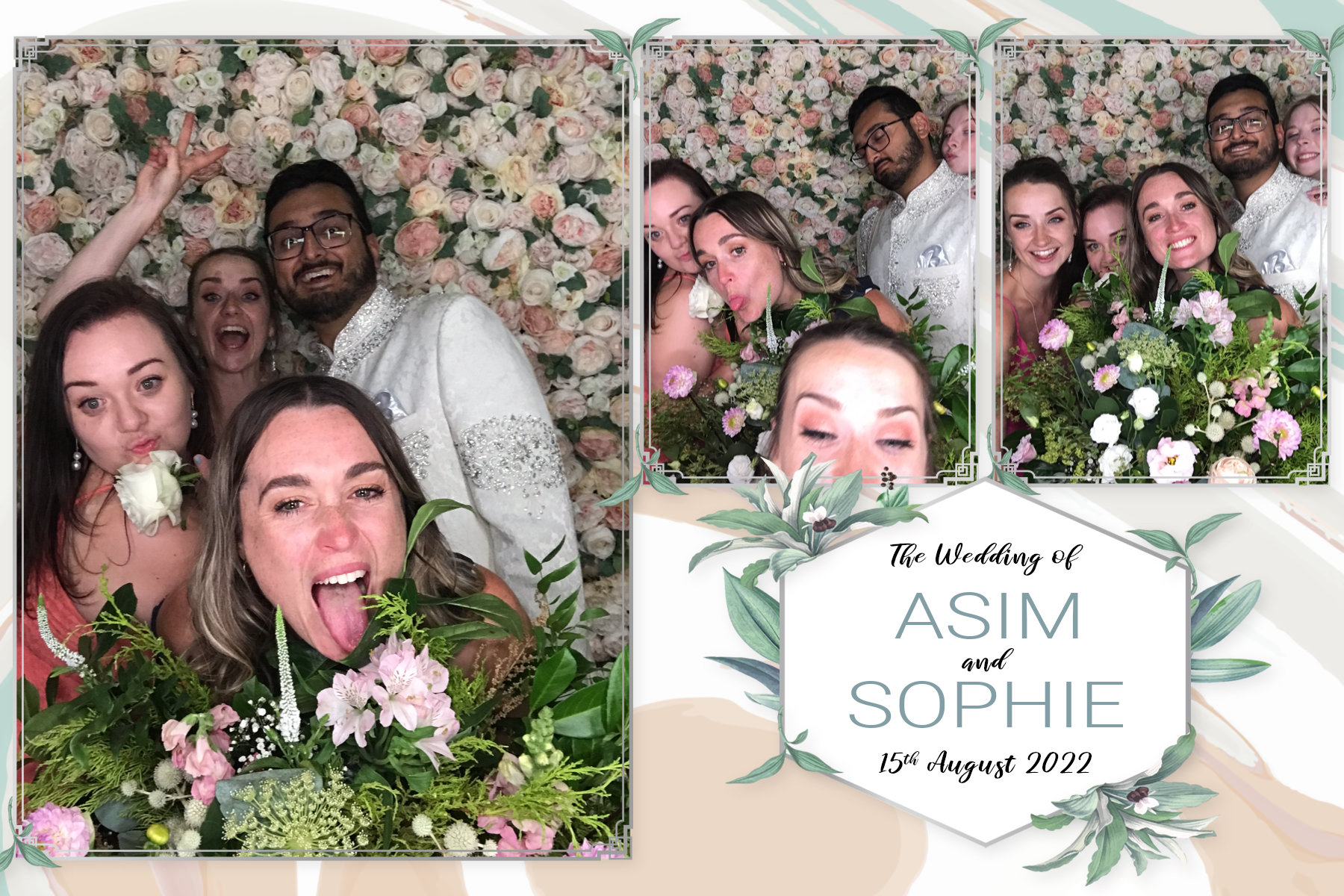 Asim & Sophie's Wedding | View more photos from the event at gallery.partydelightsphotobooth.co.uk/u/PartyDelightsPhotoBooth/Asim-Sophies-Wedding