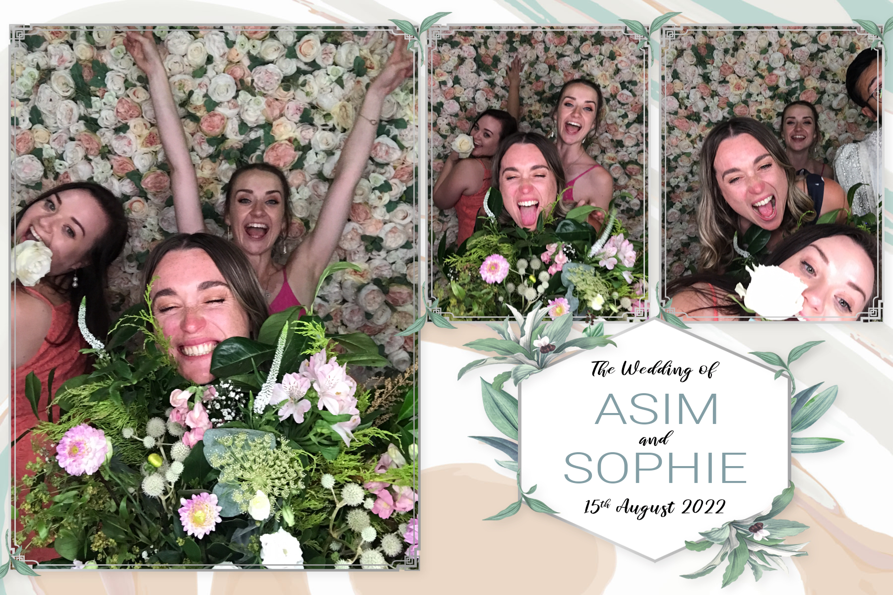 Asim & Sophie's Wedding | View more photos from the event at gallery.partydelightsphotobooth.co.uk/u/PartyDelightsPhotoBooth/Asim-Sophies-Wedding