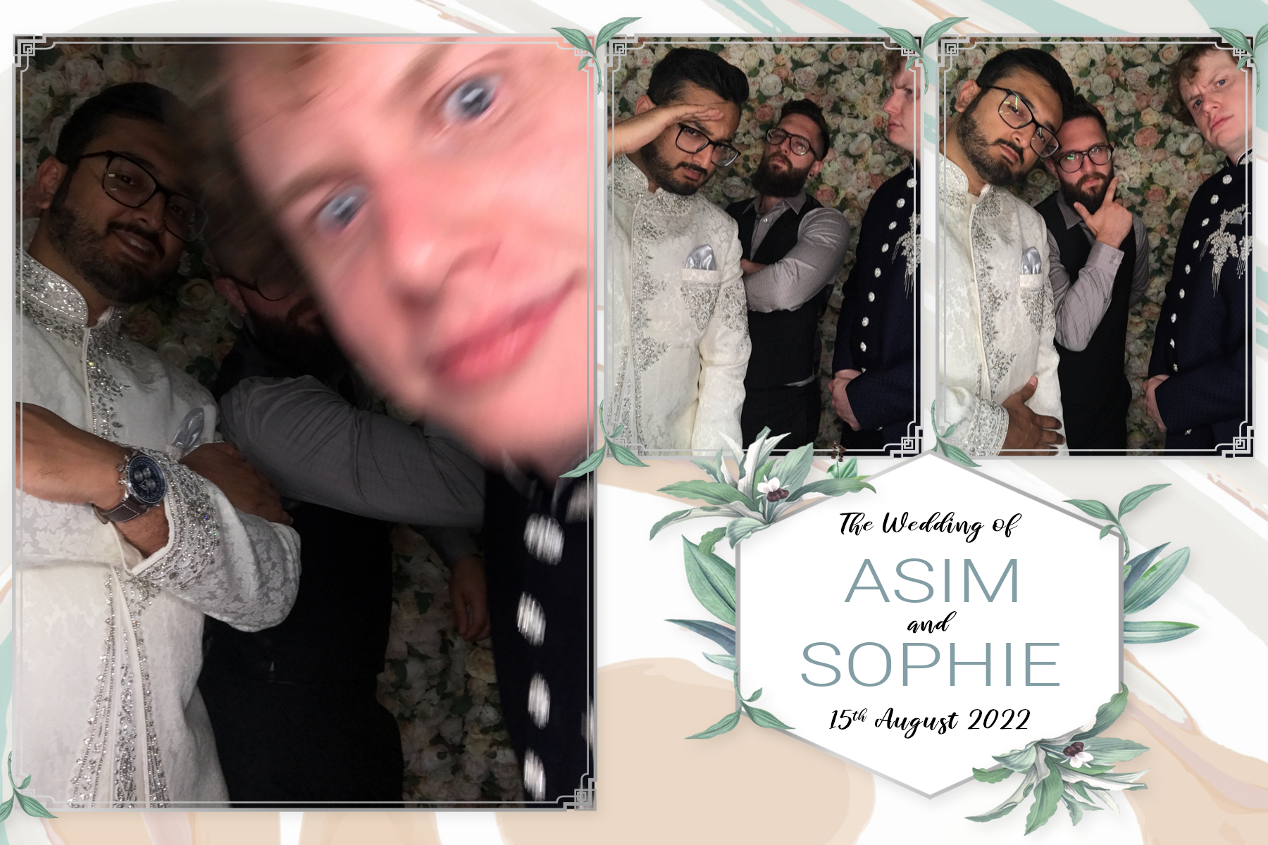 Asim & Sophie's Wedding | View more photos from the event at gallery.partydelightsphotobooth.co.uk/u/PartyDelightsPhotoBooth/Asim-Sophies-Wedding