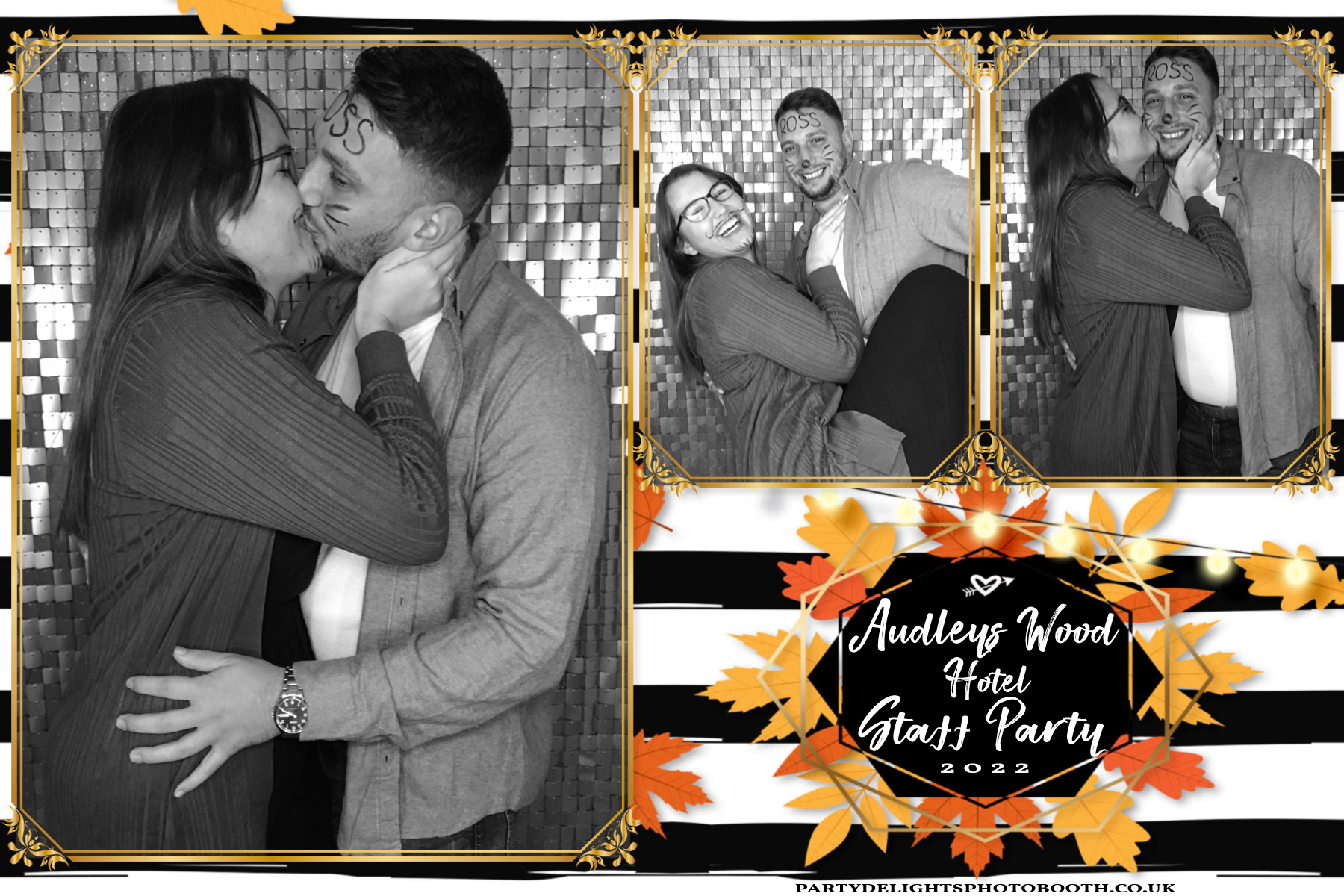 Audleys Wood Hotel Staff Party 2022 | View more photos from the event at gallery.partydelightsphotobooth.co.uk/u/PartyDelightsPhotoBooth/Audleys-Wood-Hotel-Staff-Party-2022