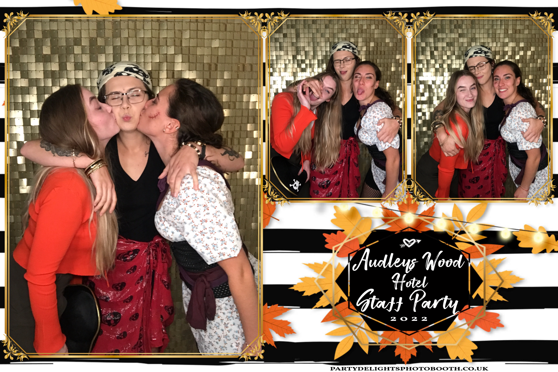 Audleys Wood Hotel Staff Party 2022 | View more photos from the event at gallery.partydelightsphotobooth.co.uk/u/PartyDelightsPhotoBooth/Audleys-Wood-Hotel-Staff-Party-2022