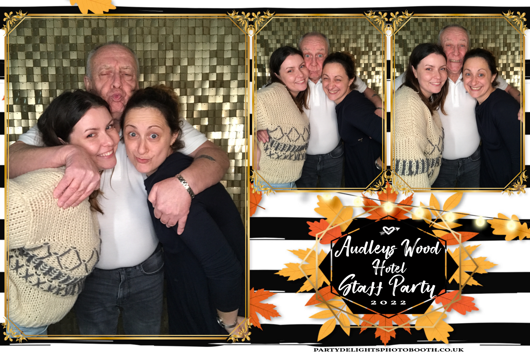 Audleys Wood Hotel Staff Party 2022 | View more photos from the event at gallery.partydelightsphotobooth.co.uk/u/PartyDelightsPhotoBooth/Audleys-Wood-Hotel-Staff-Party-2022
