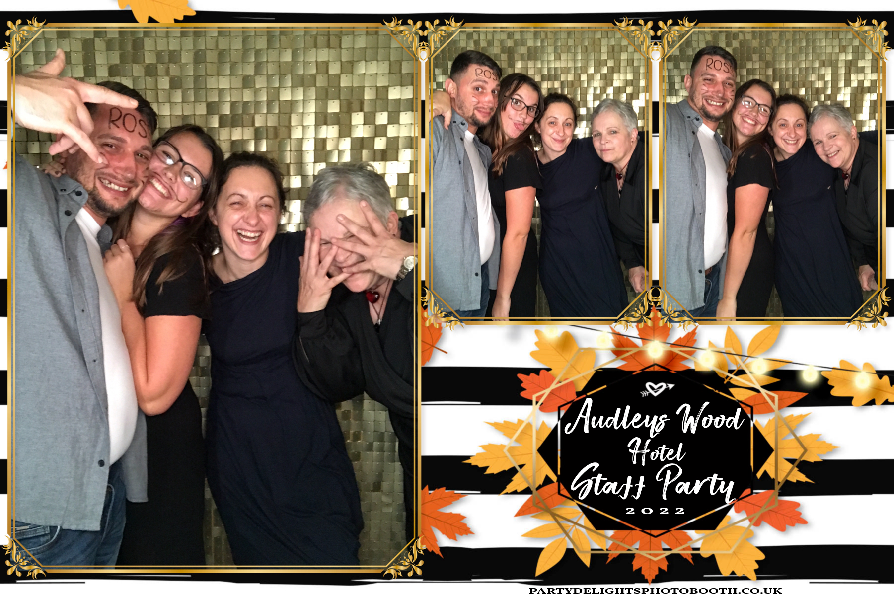 Audleys Wood Hotel Staff Party 2022 | View more photos from the event at gallery.partydelightsphotobooth.co.uk/u/PartyDelightsPhotoBooth/Audleys-Wood-Hotel-Staff-Party-2022