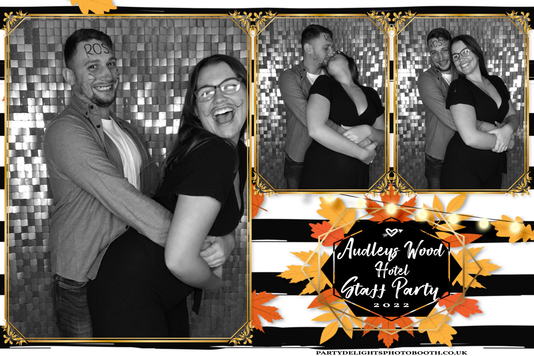 Audleys Wood Hotel Staff Party 2022 | View more photos from the event at gallery.partydelightsphotobooth.co.uk/u/PartyDelightsPhotoBooth/Audleys-Wood-Hotel-Staff-Party-2022