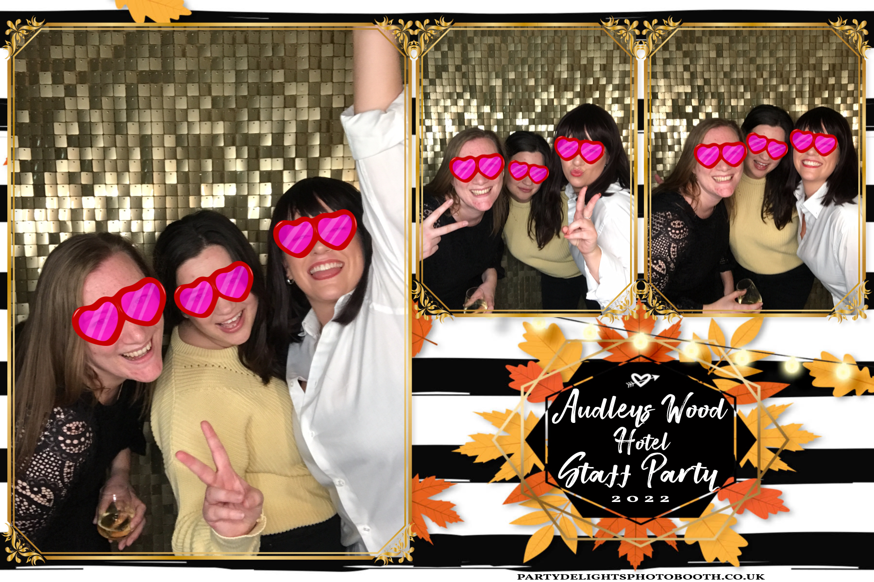 Audleys Wood Hotel Staff Party 2022 | View more photos from the event at gallery.partydelightsphotobooth.co.uk/u/PartyDelightsPhotoBooth/Audleys-Wood-Hotel-Staff-Party-2022