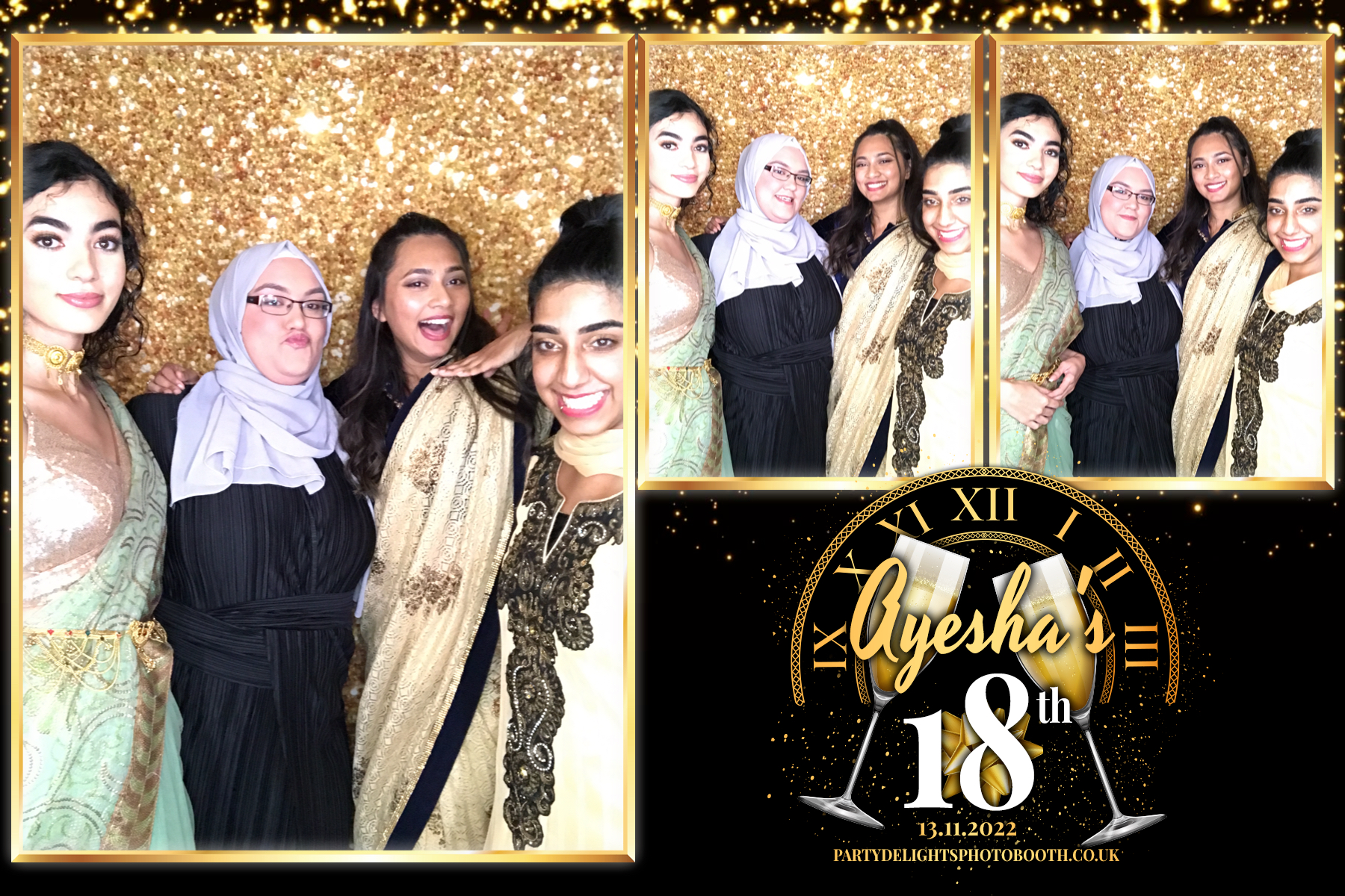Ayesha's 18th Birthday | View more photos from the event at gallery.partydelightsphotobooth.co.uk/u/PartyDelightsPhotoBooth/Ayeshas-18th-Birthday
