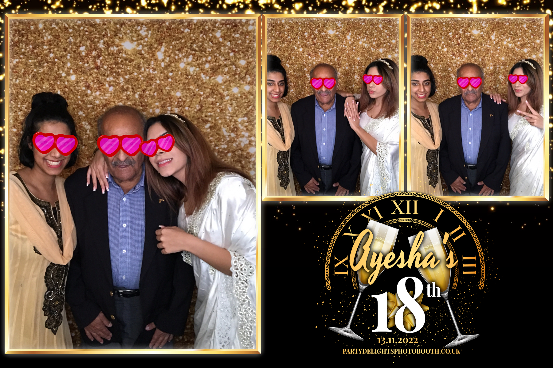Ayesha's 18th Birthday | View more photos from the event at gallery.partydelightsphotobooth.co.uk/u/PartyDelightsPhotoBooth/Ayeshas-18th-Birthday