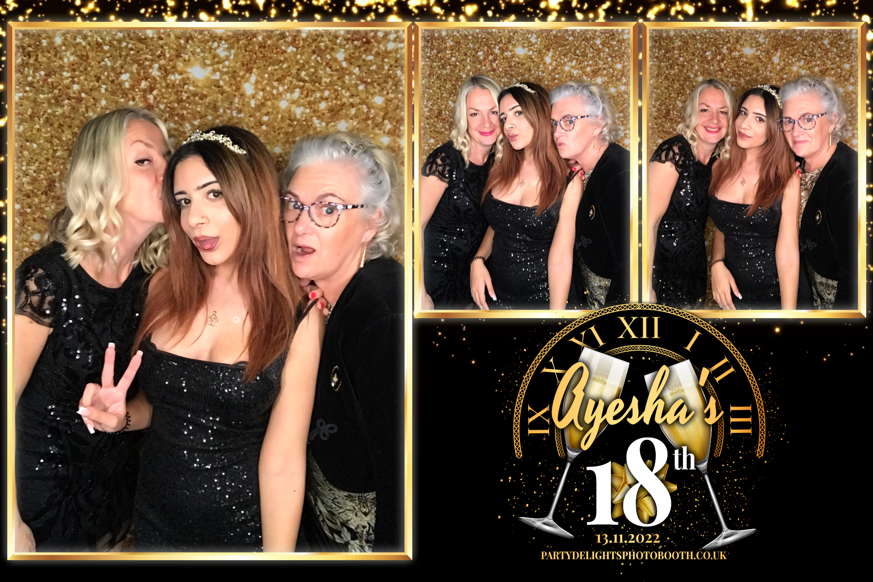 Ayesha's 18th Birthday | View more photos from the event at gallery.partydelightsphotobooth.co.uk/u/PartyDelightsPhotoBooth/Ayeshas-18th-Birthday