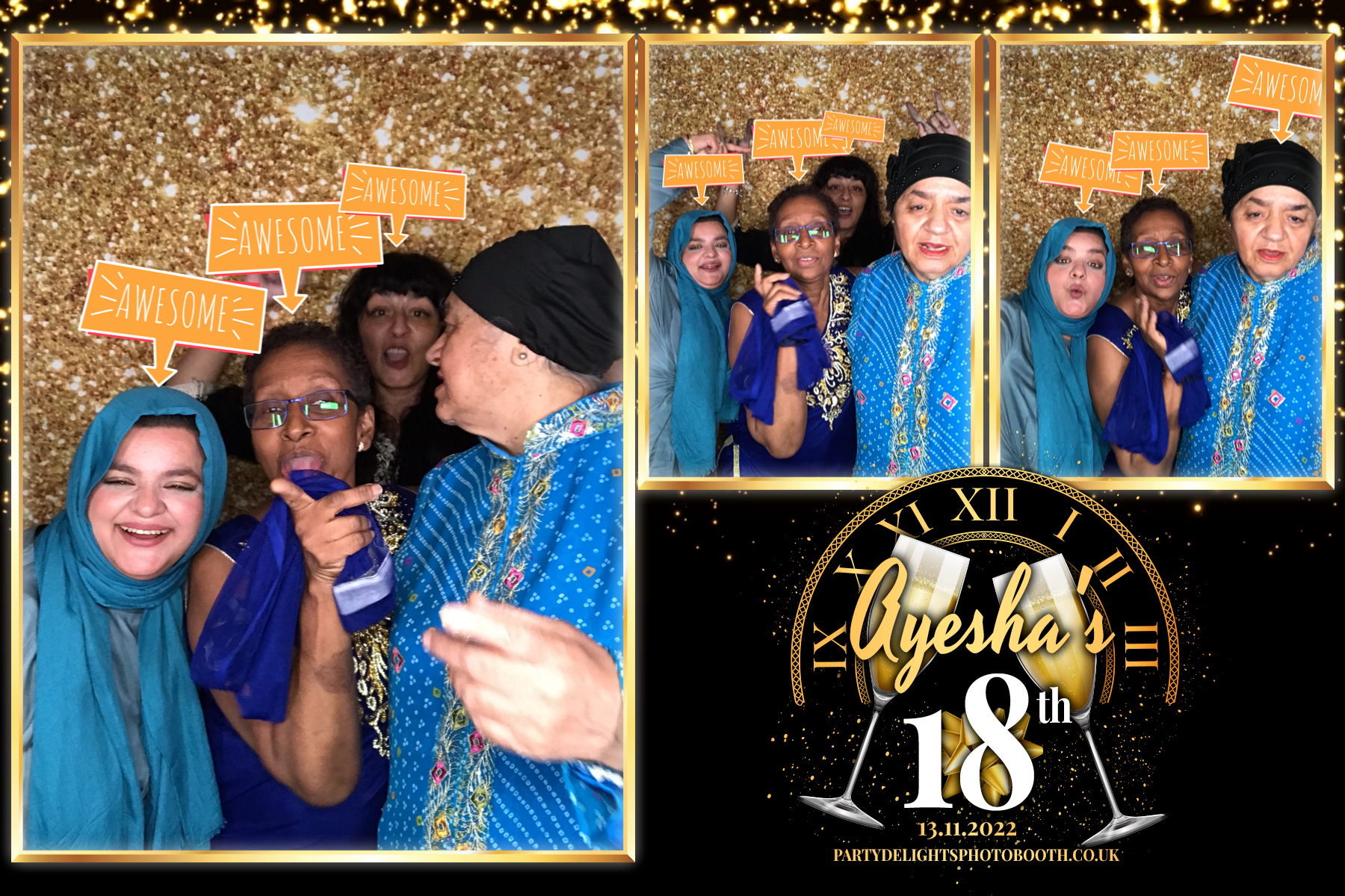 Ayesha's 18th Birthday | View more photos from the event at gallery.partydelightsphotobooth.co.uk/u/PartyDelightsPhotoBooth/Ayeshas-18th-Birthday