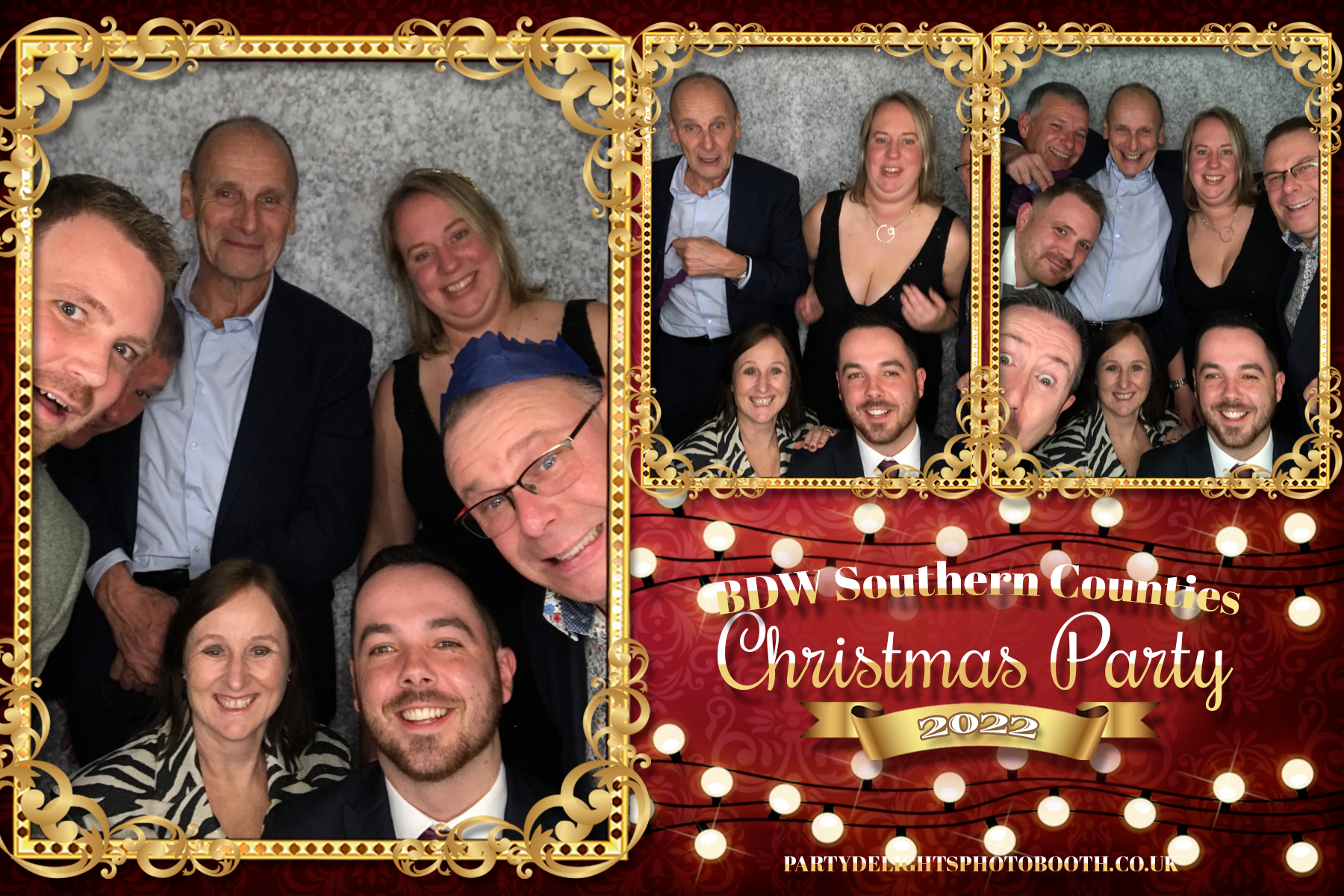 BDW Homes Southern Counties Christmas Party 2022 | View more photos from the event at gallery.partydelightsphotobooth.co.uk/u/PartyDelightsPhotoBooth/BDW-Homes-Southern-Counties-Christmas-Party-2022