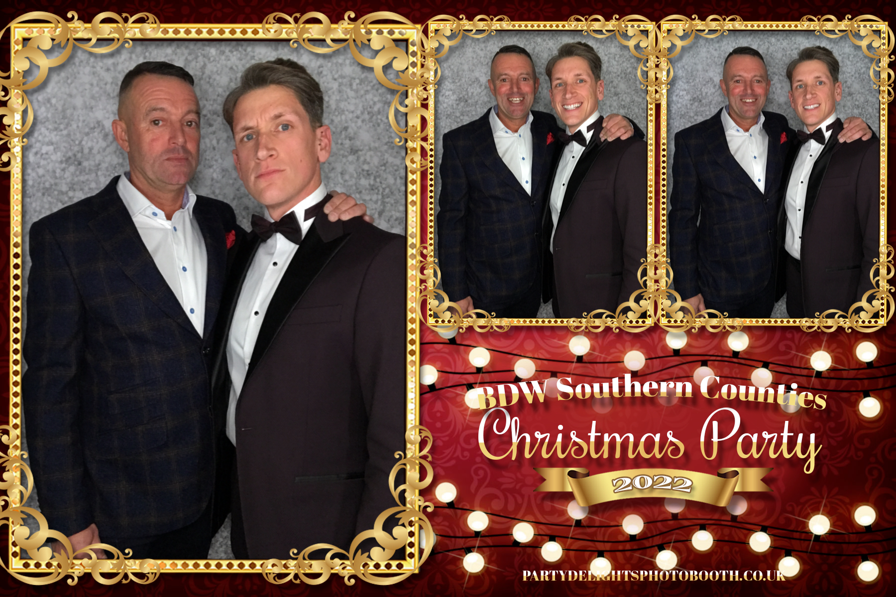 BDW Homes Southern Counties Christmas Party 2022 | View more photos from the event at gallery.partydelightsphotobooth.co.uk/u/PartyDelightsPhotoBooth/BDW-Homes-Southern-Counties-Christmas-Party-2022