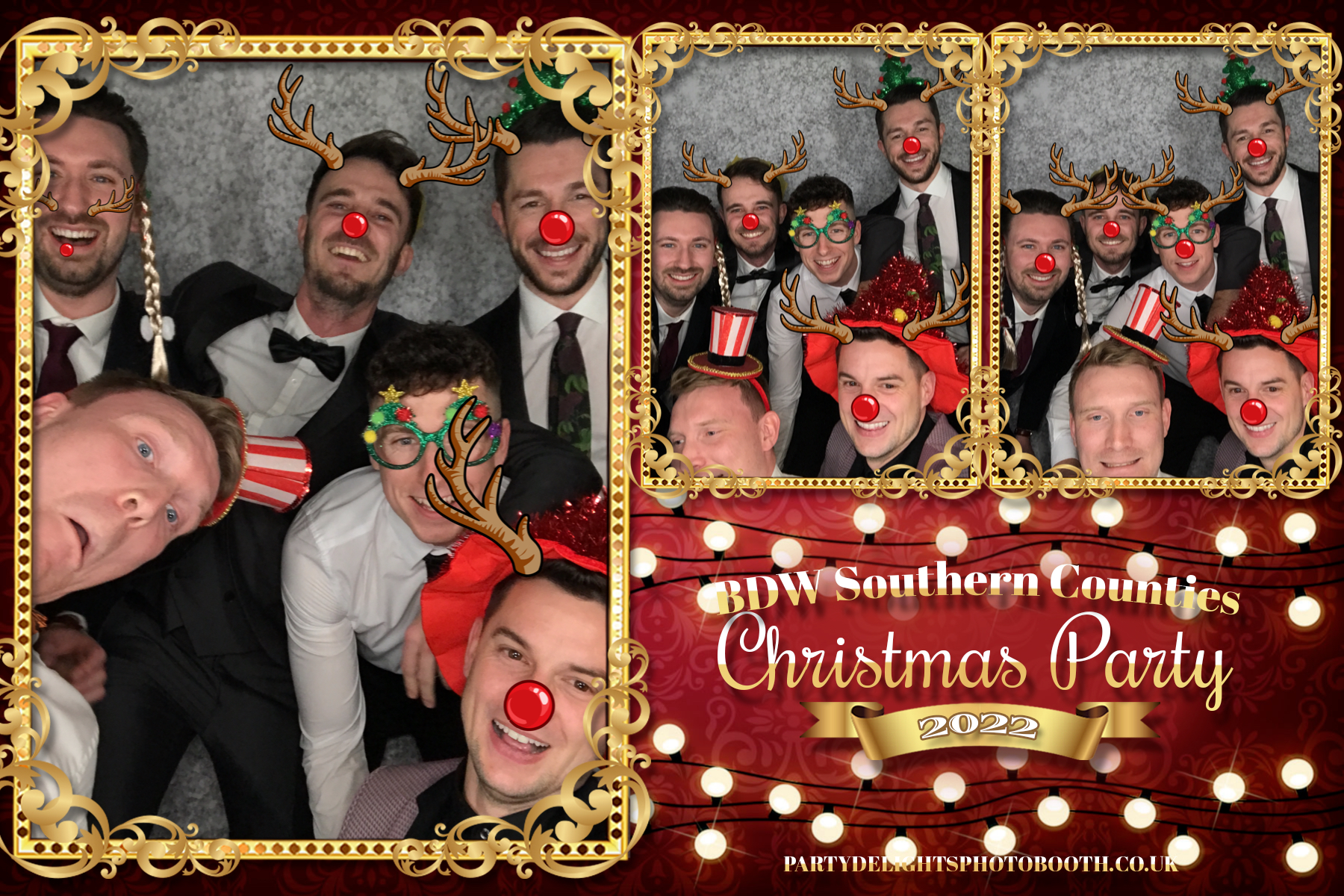 BDW Homes Southern Counties Christmas Party 2022 | View more photos from the event at gallery.partydelightsphotobooth.co.uk/u/PartyDelightsPhotoBooth/BDW-Homes-Southern-Counties-Christmas-Party-2022