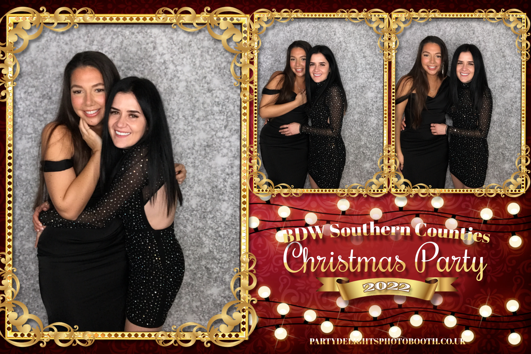 BDW Homes Southern Counties Christmas Party 2022 | View more photos from the event at gallery.partydelightsphotobooth.co.uk/u/PartyDelightsPhotoBooth/BDW-Homes-Southern-Counties-Christmas-Party-2022