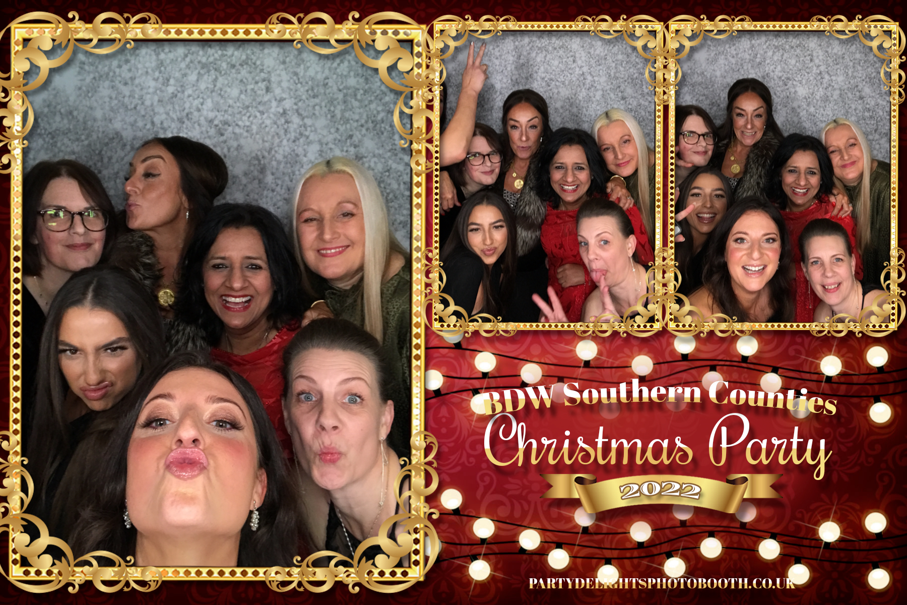 BDW Homes Southern Counties Christmas Party 2022 | View more photos from the event at gallery.partydelightsphotobooth.co.uk/u/PartyDelightsPhotoBooth/BDW-Homes-Southern-Counties-Christmas-Party-2022