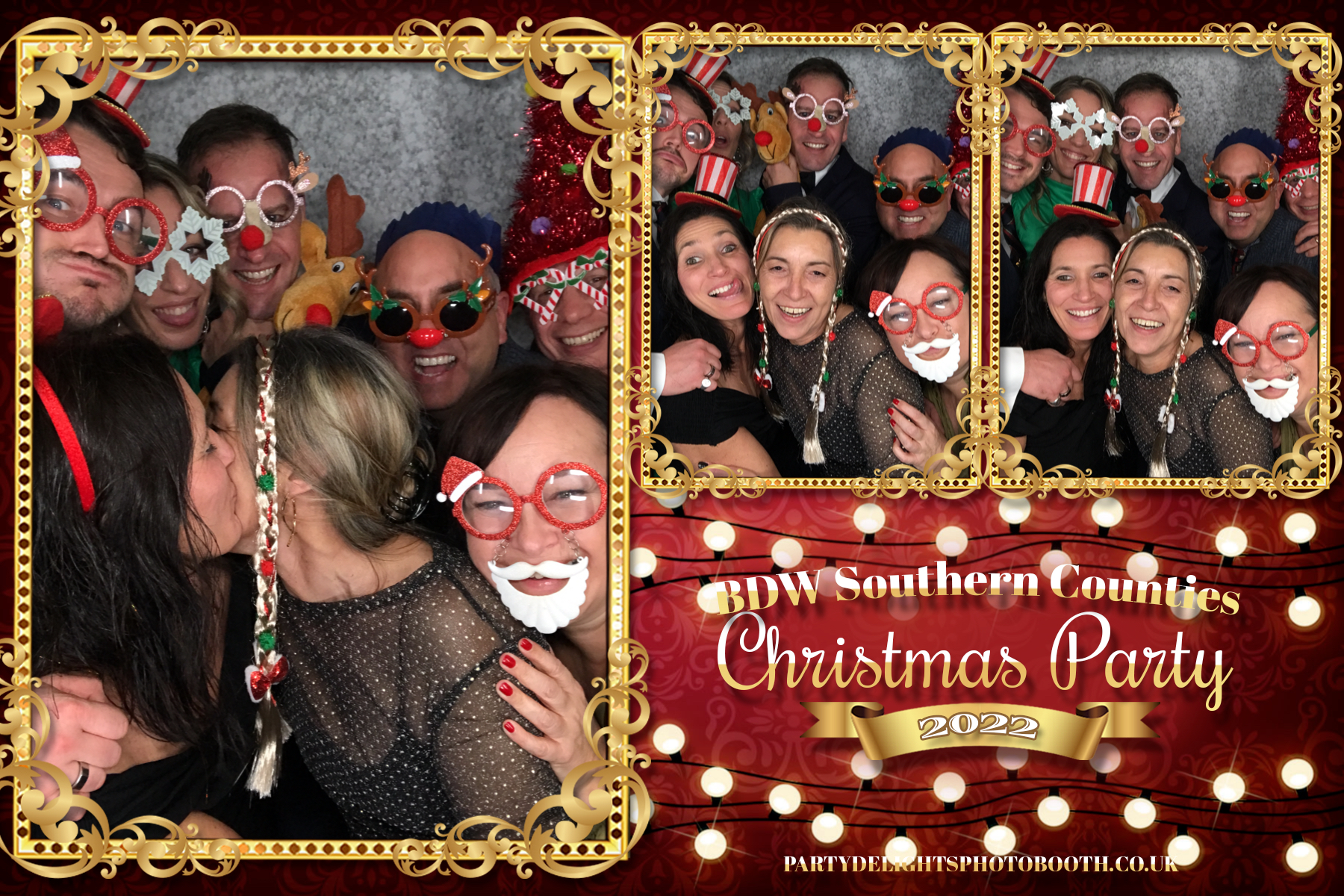 BDW Homes Southern Counties Christmas Party 2022 | View more photos from the event at gallery.partydelightsphotobooth.co.uk/u/PartyDelightsPhotoBooth/BDW-Homes-Southern-Counties-Christmas-Party-2022