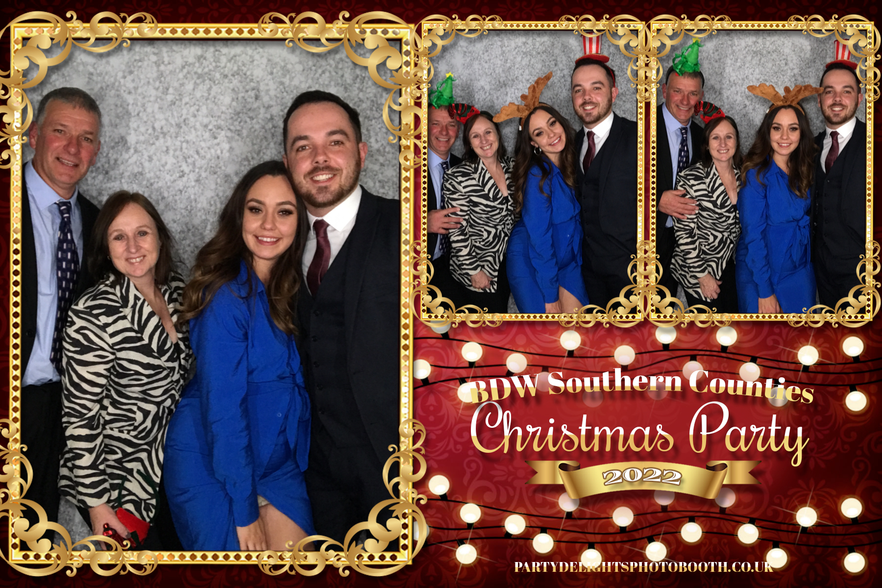 BDW Homes Southern Counties Christmas Party 2022 | View more photos from the event at gallery.partydelightsphotobooth.co.uk/u/PartyDelightsPhotoBooth/BDW-Homes-Southern-Counties-Christmas-Party-2022