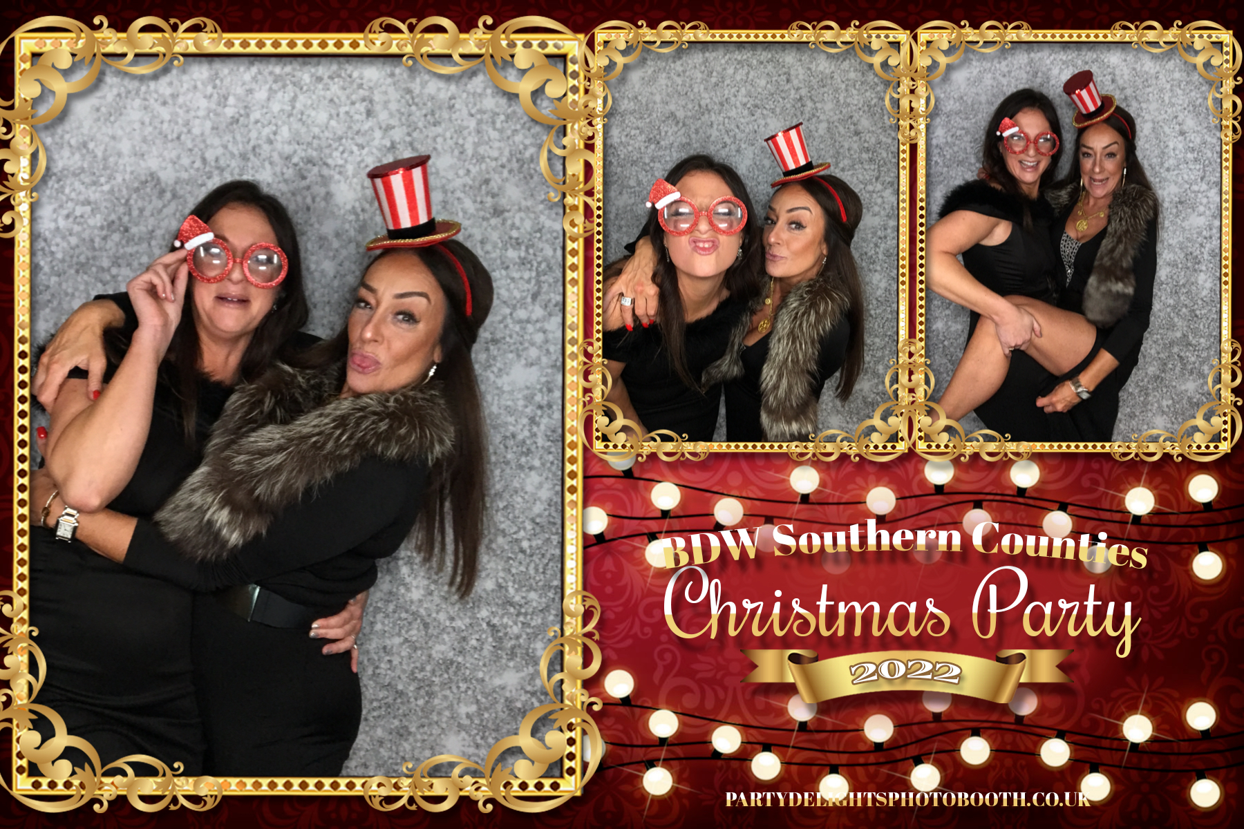 BDW Homes Southern Counties Christmas Party 2022 | View more photos from the event at gallery.partydelightsphotobooth.co.uk/u/PartyDelightsPhotoBooth/BDW-Homes-Southern-Counties-Christmas-Party-2022