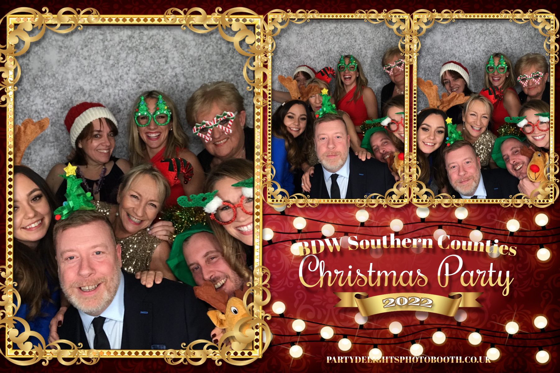 BDW Homes Southern Counties Christmas Party 2022 | View more photos from the event at gallery.partydelightsphotobooth.co.uk/u/PartyDelightsPhotoBooth/BDW-Homes-Southern-Counties-Christmas-Party-2022
