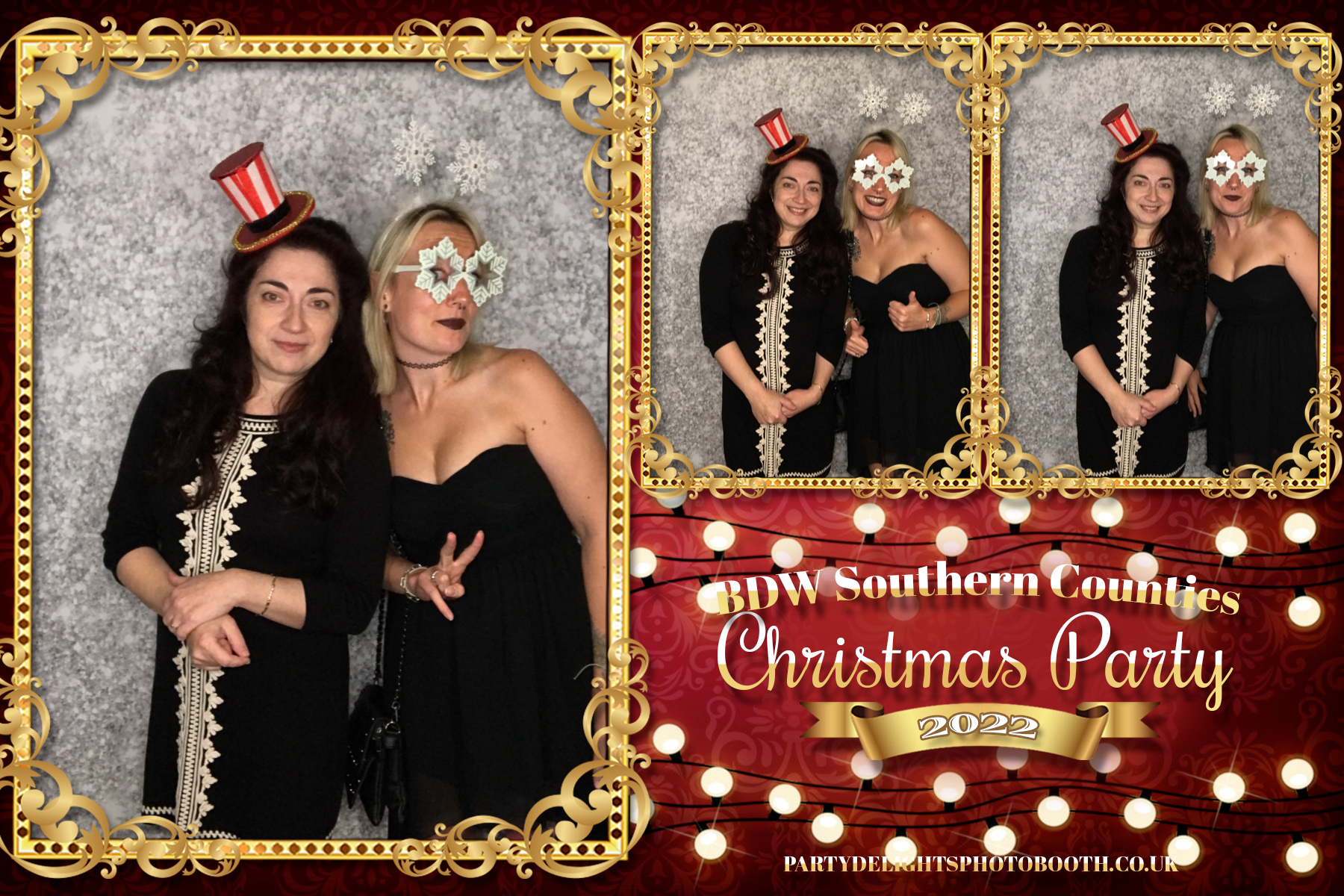 BDW Homes Southern Counties Christmas Party 2022 | View more photos from the event at gallery.partydelightsphotobooth.co.uk/u/PartyDelightsPhotoBooth/BDW-Homes-Southern-Counties-Christmas-Party-2022