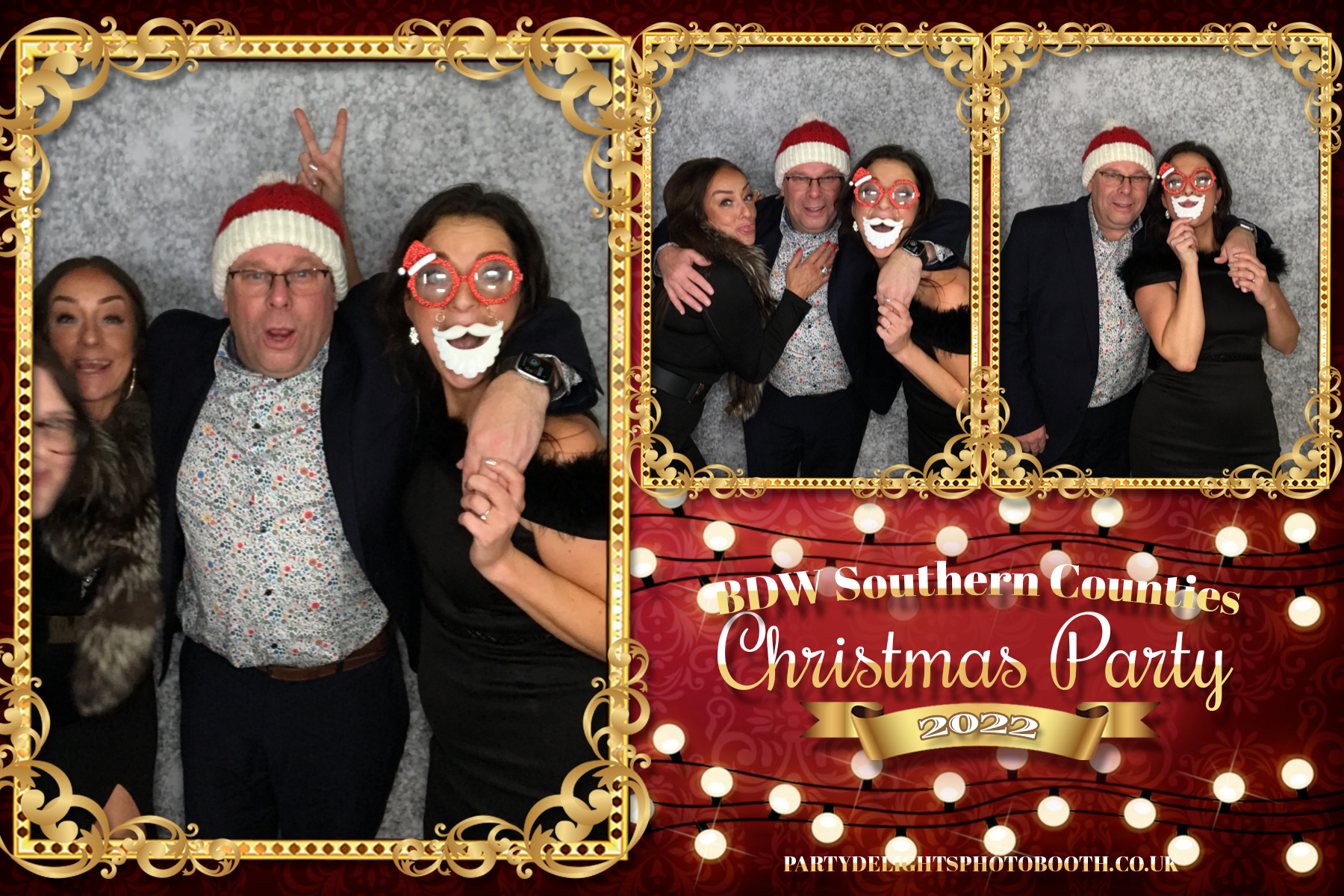 BDW Homes Southern Counties Christmas Party 2022 | View more photos from the event at gallery.partydelightsphotobooth.co.uk/u/PartyDelightsPhotoBooth/BDW-Homes-Southern-Counties-Christmas-Party-2022