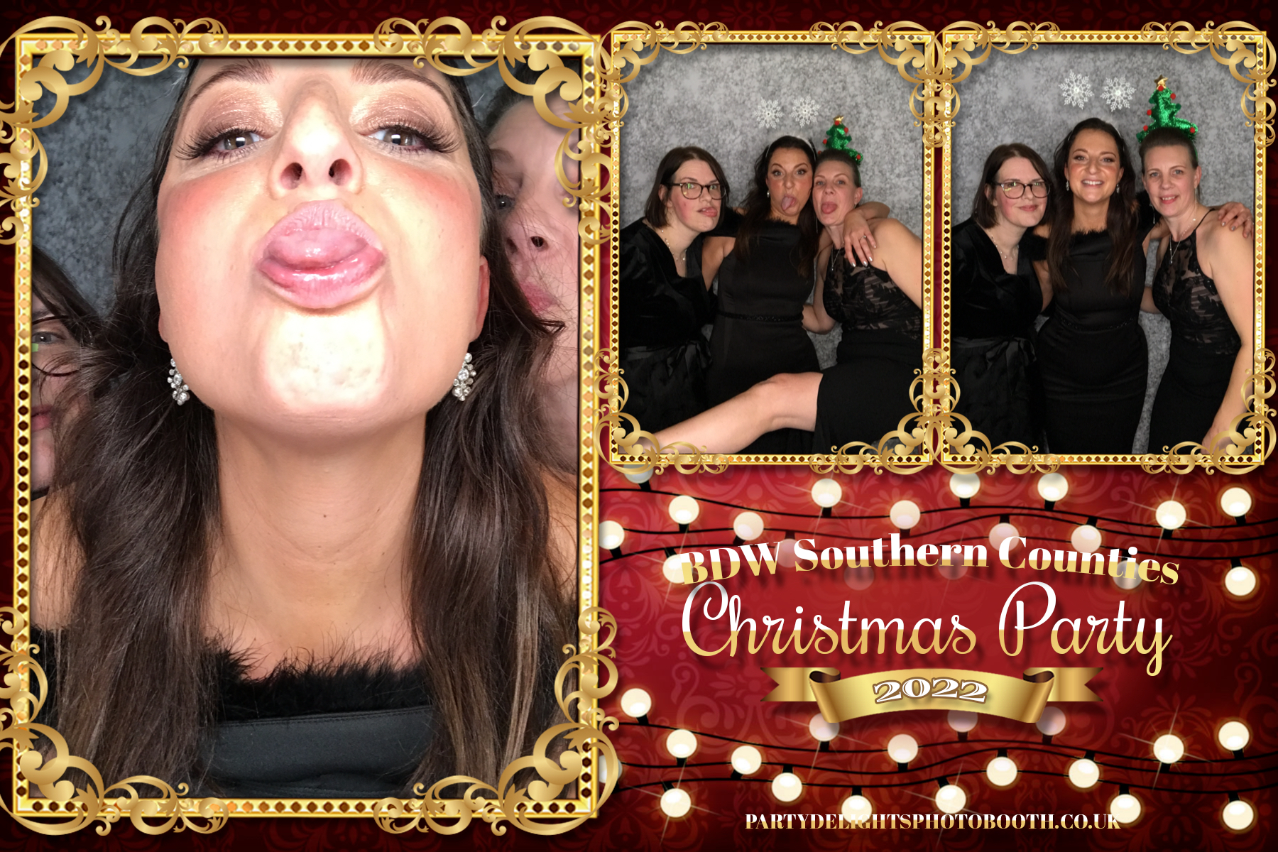 BDW Homes Southern Counties Christmas Party 2022 | View more photos from the event at gallery.partydelightsphotobooth.co.uk/u/PartyDelightsPhotoBooth/BDW-Homes-Southern-Counties-Christmas-Party-2022