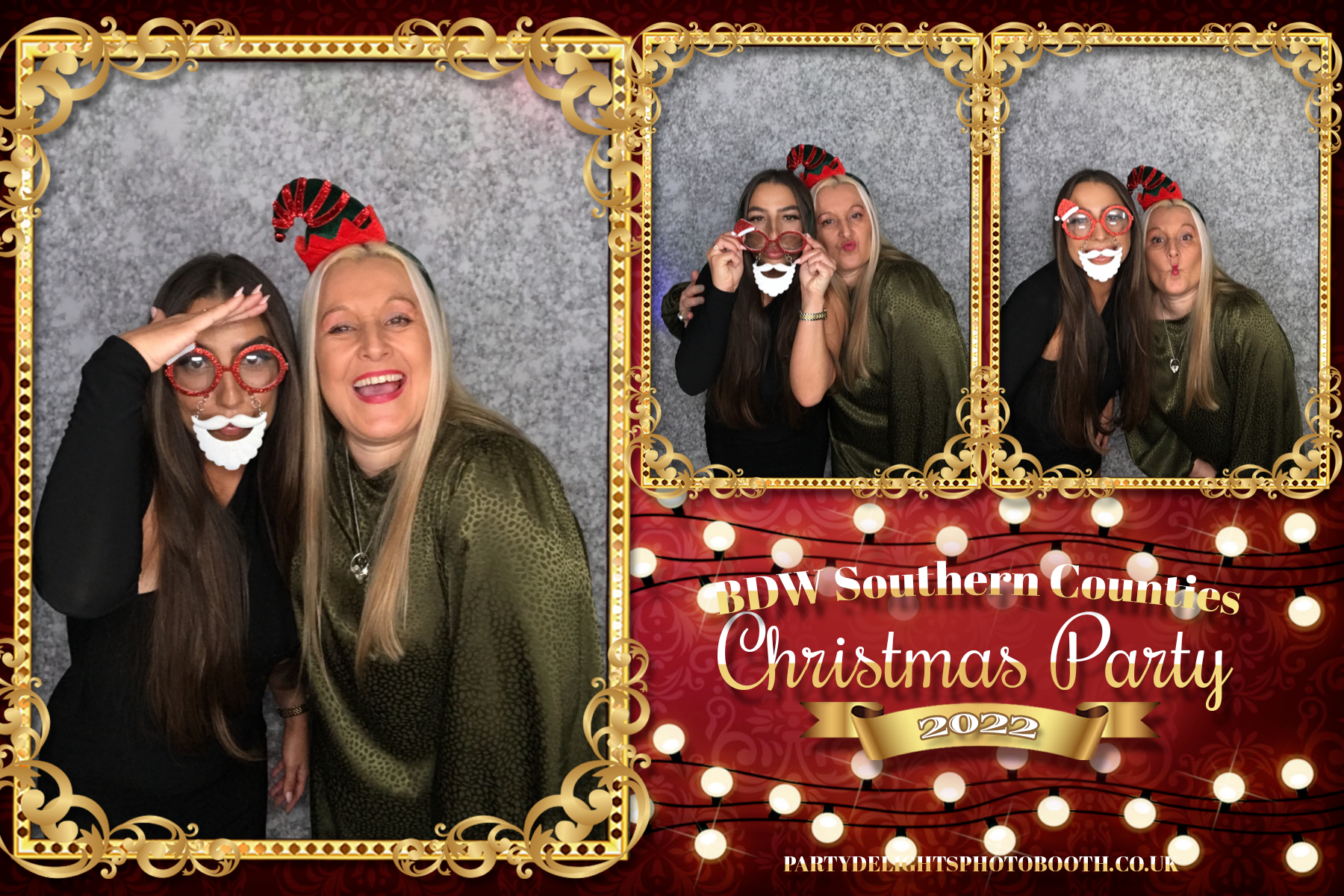 BDW Homes Southern Counties Christmas Party 2022 | View more photos from the event at gallery.partydelightsphotobooth.co.uk/u/PartyDelightsPhotoBooth/BDW-Homes-Southern-Counties-Christmas-Party-2022