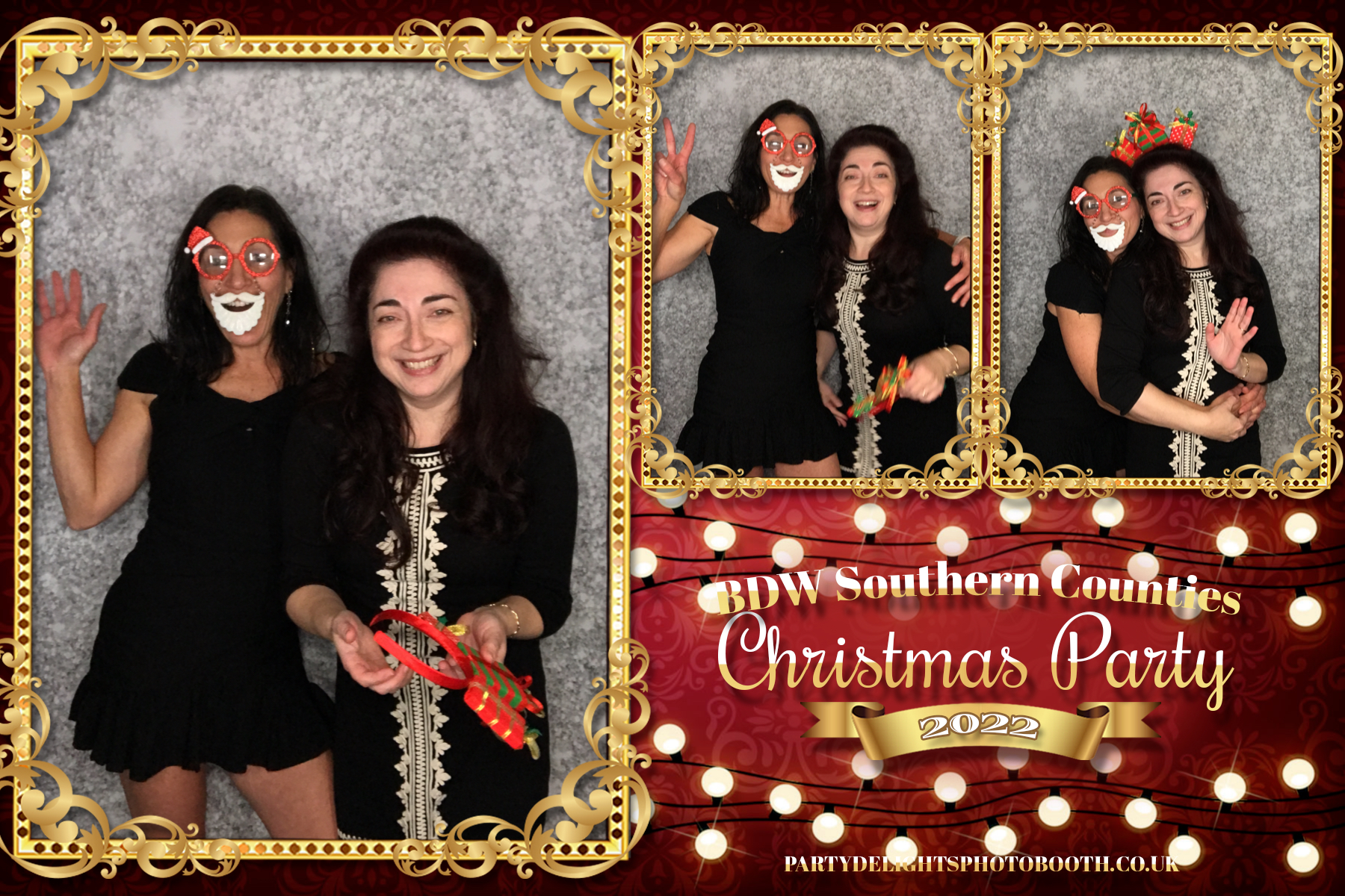 BDW Homes Southern Counties Christmas Party 2022 | View more photos from the event at gallery.partydelightsphotobooth.co.uk/u/PartyDelightsPhotoBooth/BDW-Homes-Southern-Counties-Christmas-Party-2022