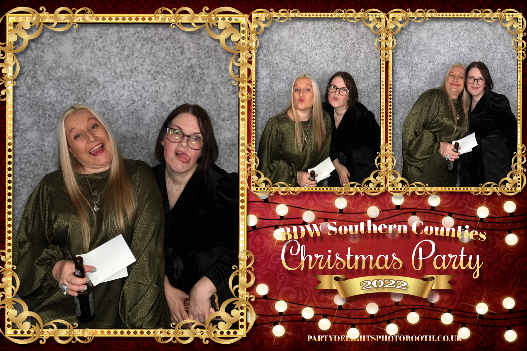 BDW Homes Southern Counties Christmas Party 2022 | View more photos from the event at gallery.partydelightsphotobooth.co.uk/u/PartyDelightsPhotoBooth/BDW-Homes-Southern-Counties-Christmas-Party-2022