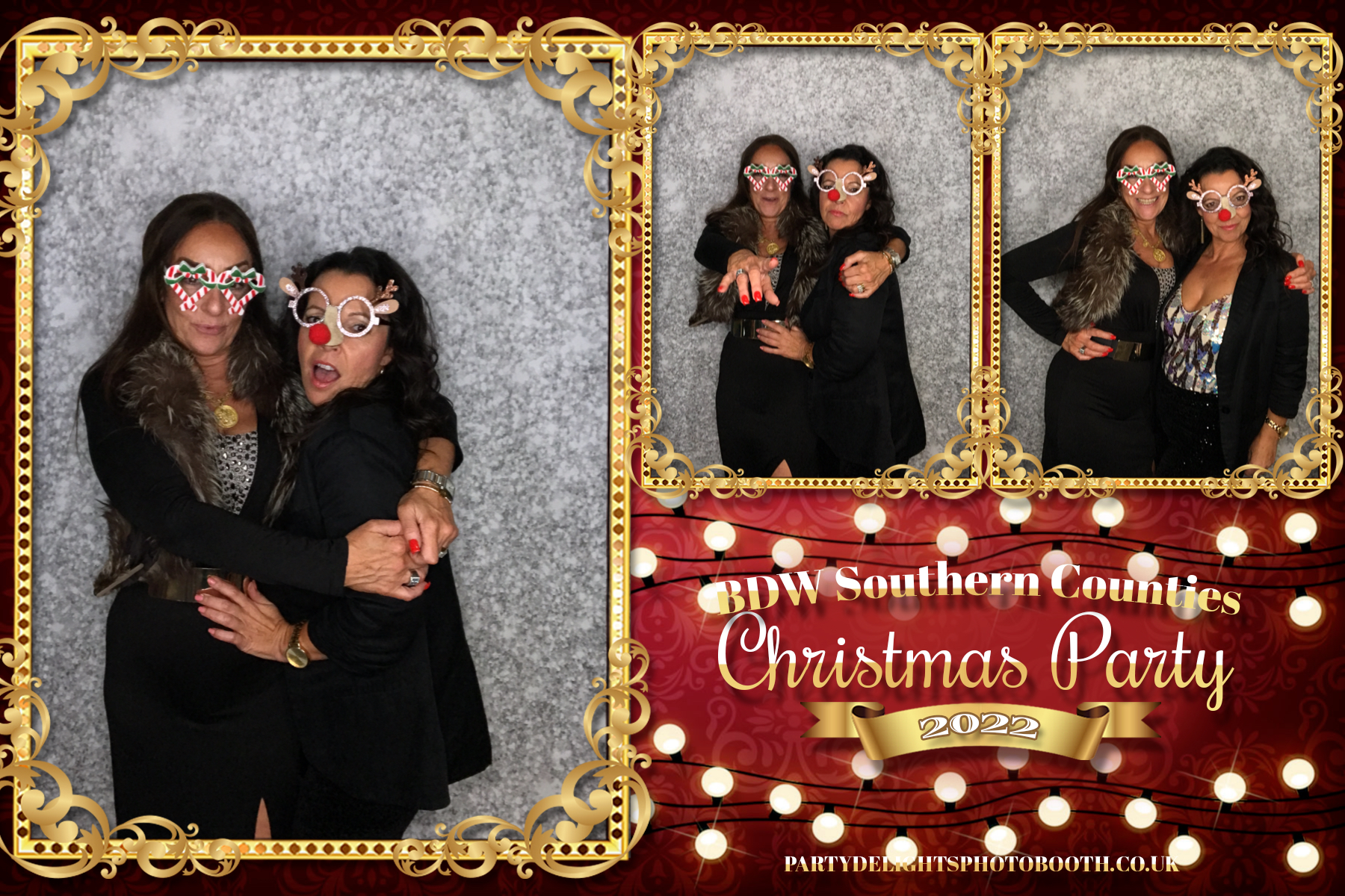 BDW Homes Southern Counties Christmas Party 2022 | View more photos from the event at gallery.partydelightsphotobooth.co.uk/u/PartyDelightsPhotoBooth/BDW-Homes-Southern-Counties-Christmas-Party-2022