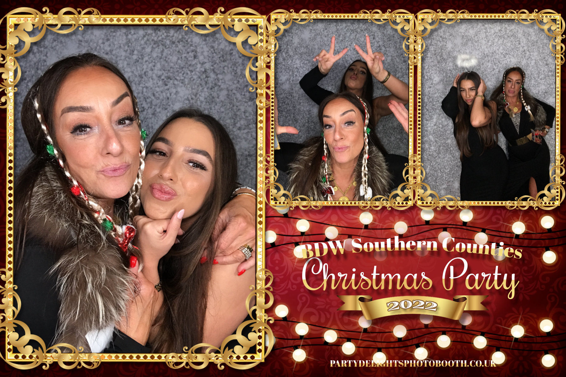 BDW Homes Southern Counties Christmas Party 2022 | View more photos from the event at gallery.partydelightsphotobooth.co.uk/u/PartyDelightsPhotoBooth/BDW-Homes-Southern-Counties-Christmas-Party-2022