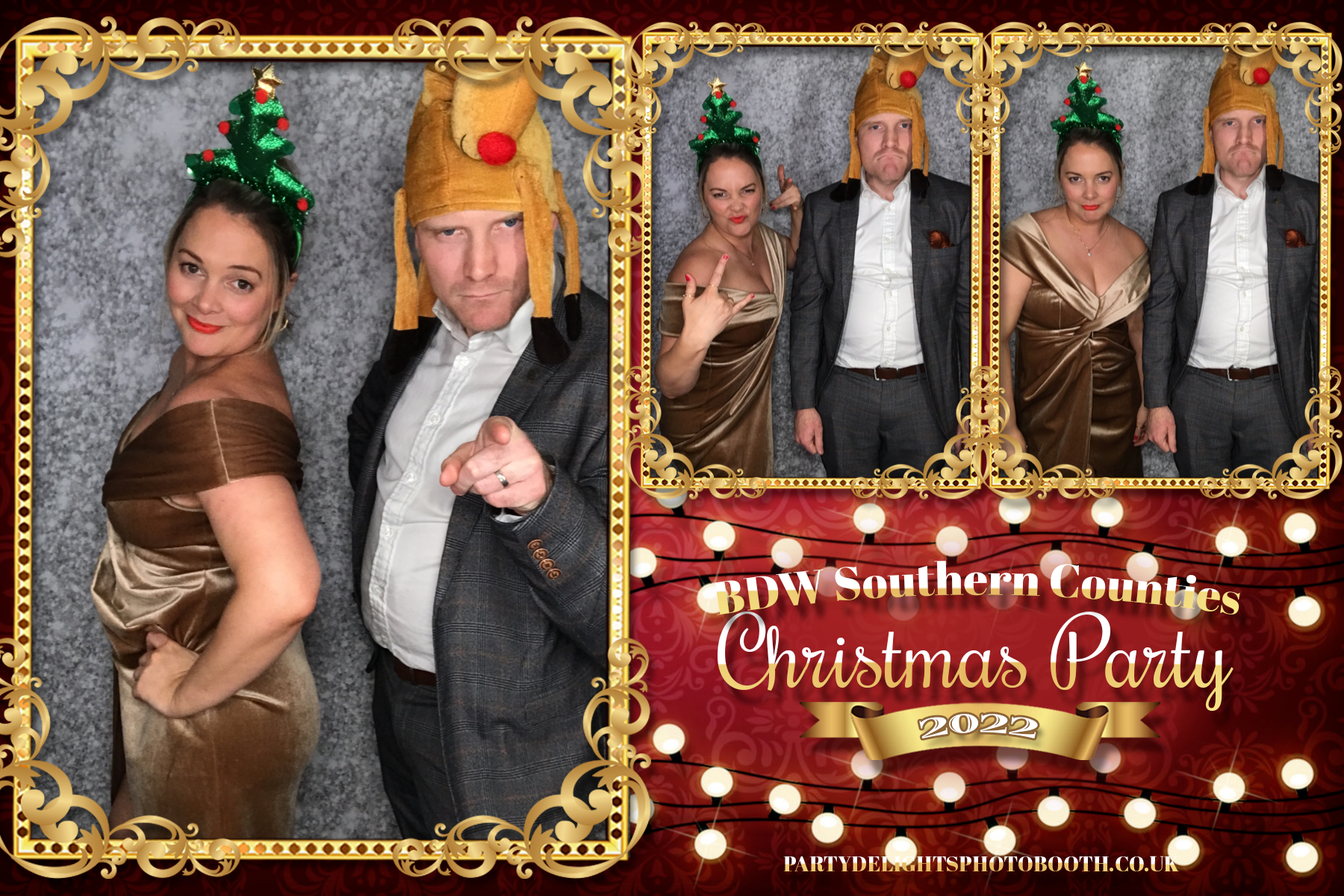 BDW Homes Southern Counties Christmas Party 2022 | View more photos from the event at gallery.partydelightsphotobooth.co.uk/u/PartyDelightsPhotoBooth/BDW-Homes-Southern-Counties-Christmas-Party-2022