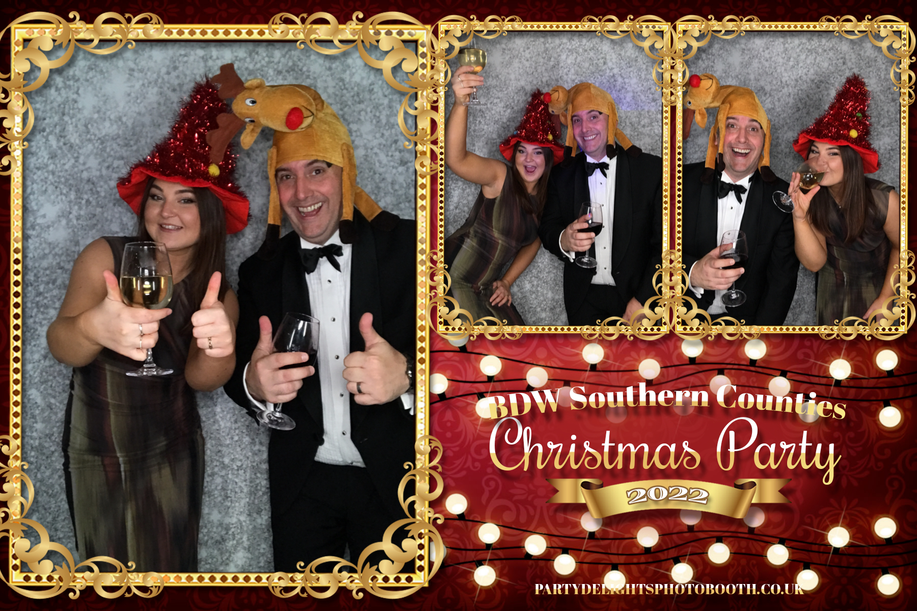 BDW Homes Southern Counties Christmas Party 2022 | View more photos from the event at gallery.partydelightsphotobooth.co.uk/u/PartyDelightsPhotoBooth/BDW-Homes-Southern-Counties-Christmas-Party-2022